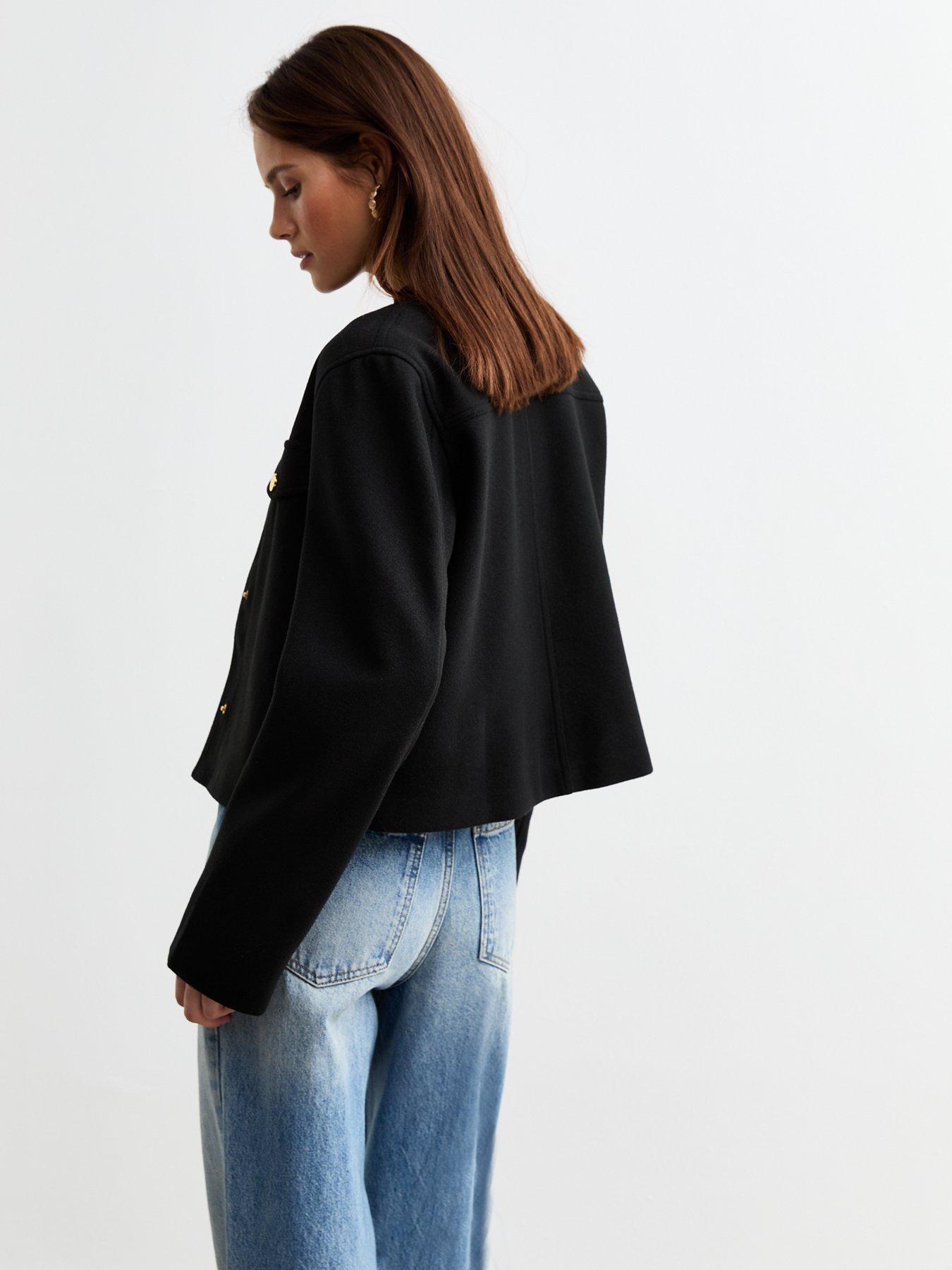 new-look-felted-collarless-jacket-blackstillFront