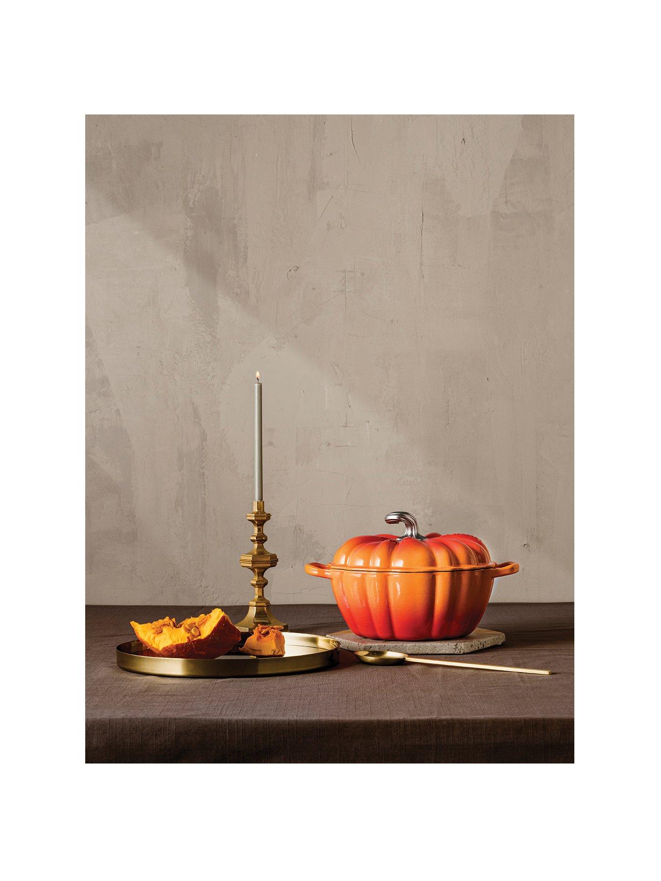 Image 2 of 7 of Le Creuset Cast Iron Pumpkin Casserole