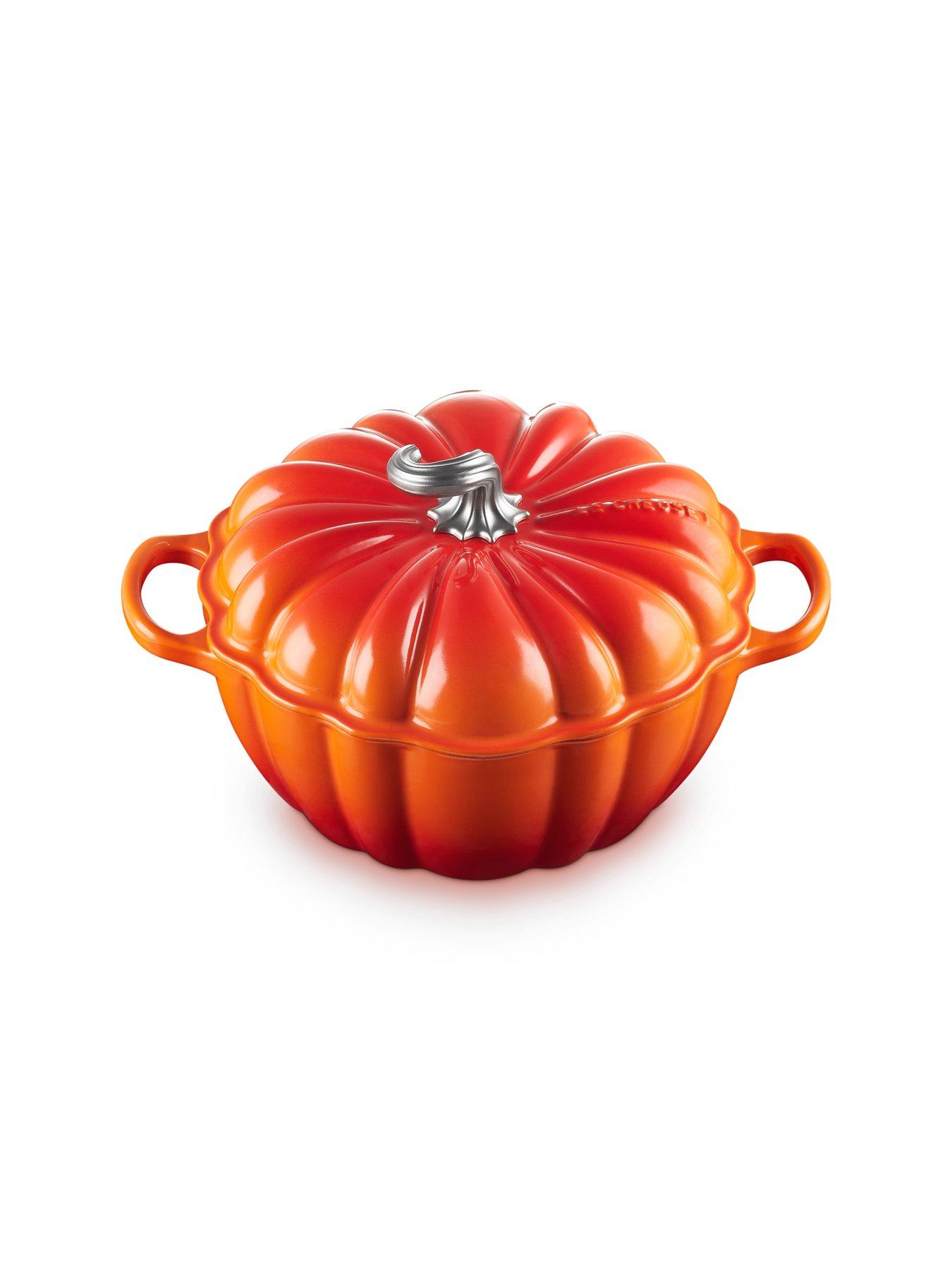 Image 3 of 7 of Le Creuset Cast Iron Pumpkin Casserole