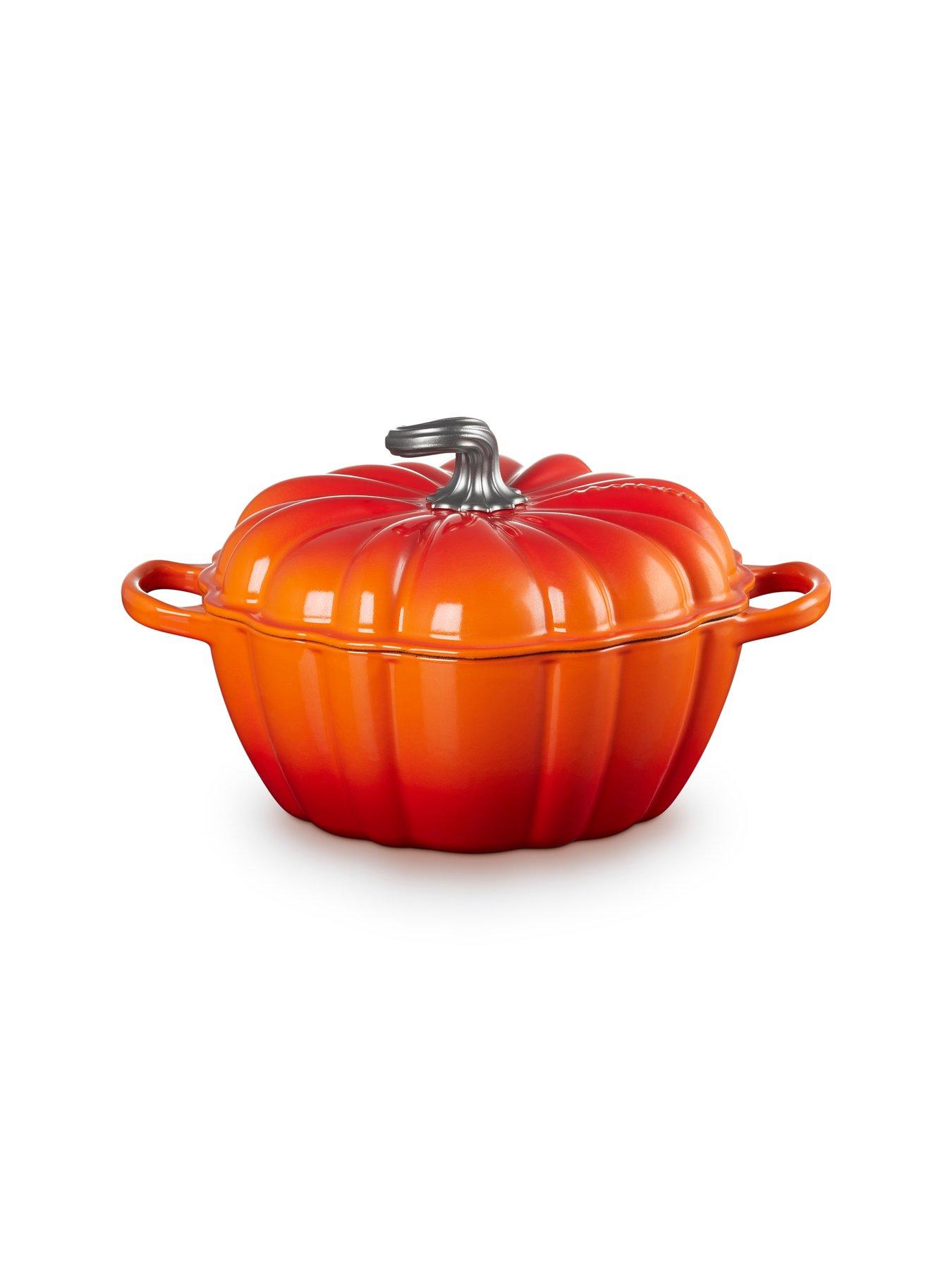 Image 4 of 7 of Le Creuset Cast Iron Pumpkin Casserole