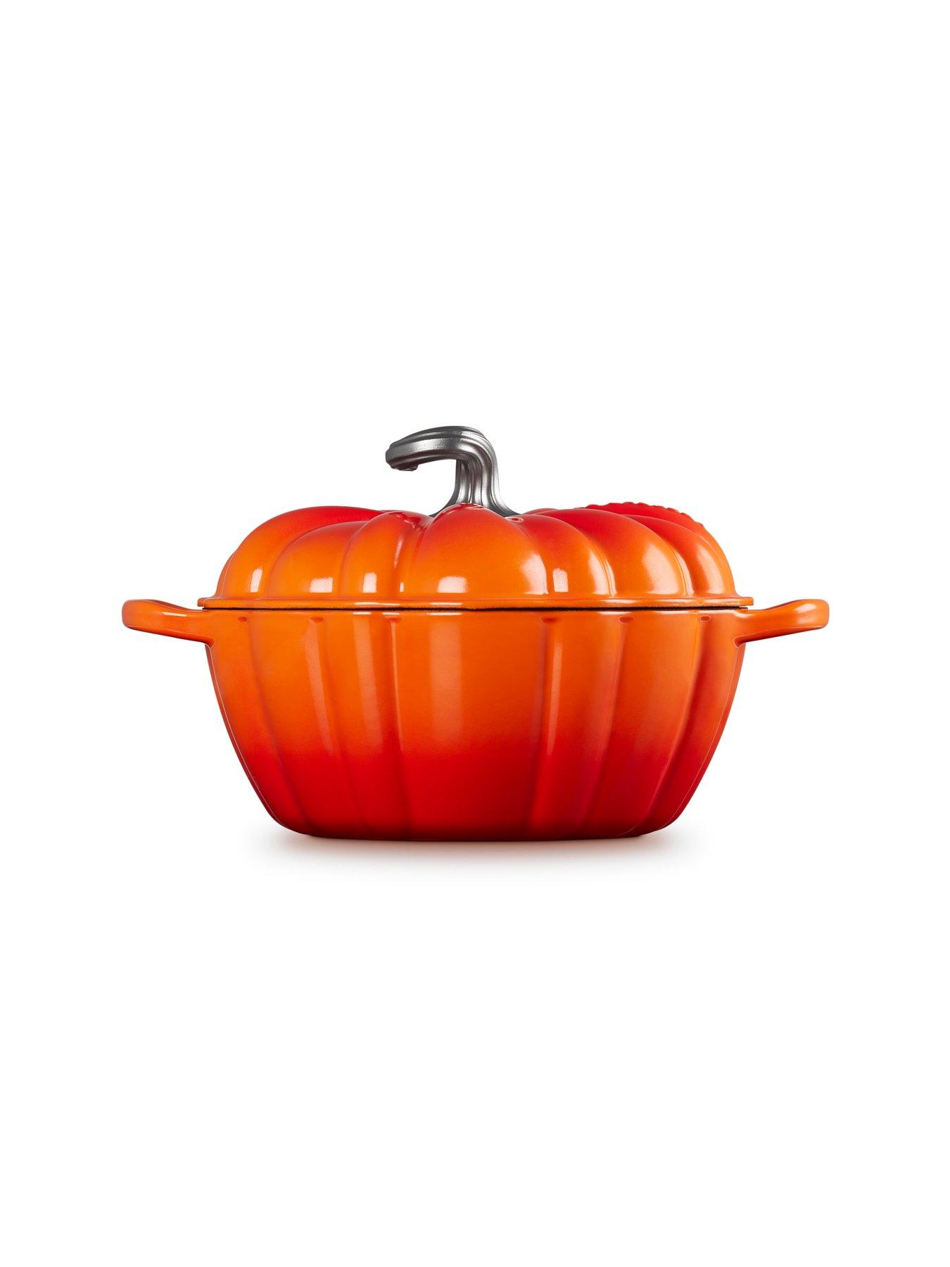 Image 5 of 7 of Le Creuset Cast Iron Pumpkin Casserole