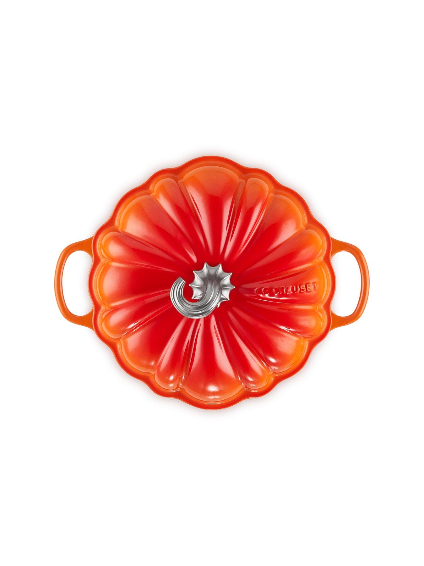 Image 6 of 7 of Le Creuset Cast Iron Pumpkin Casserole