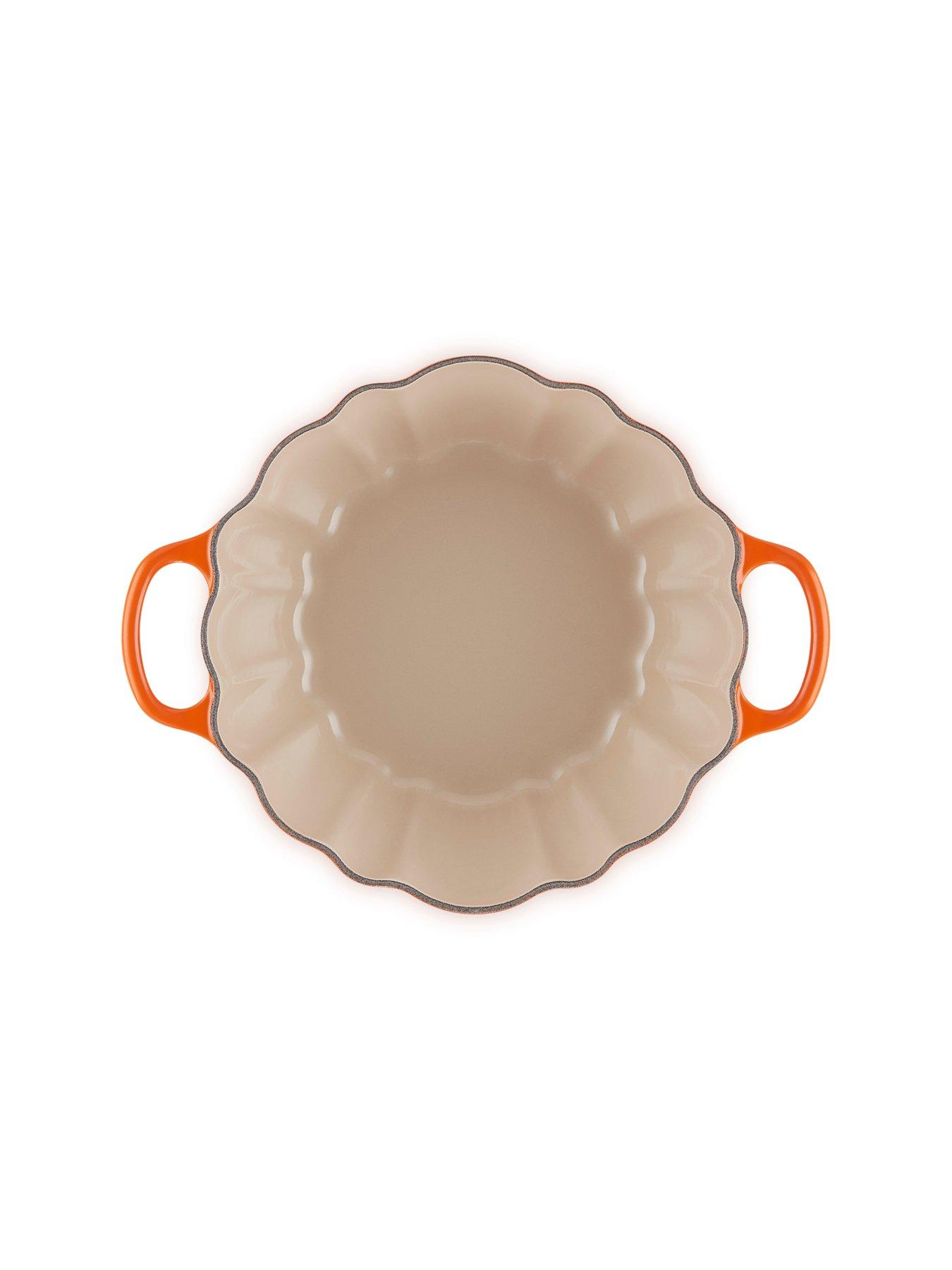 Image 7 of 7 of Le Creuset Cast Iron Pumpkin Casserole