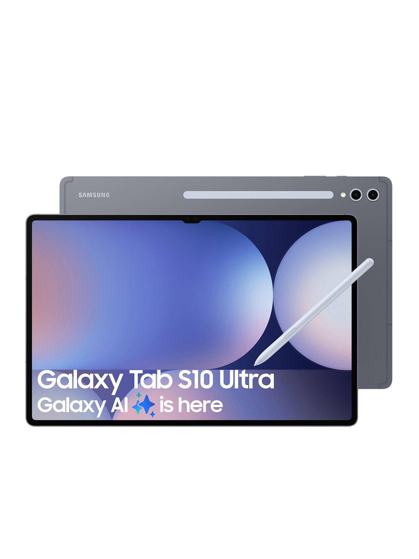 Image 1 of 8 of Samsung Galaxy Tab S10 Ultra - Galaxy AI