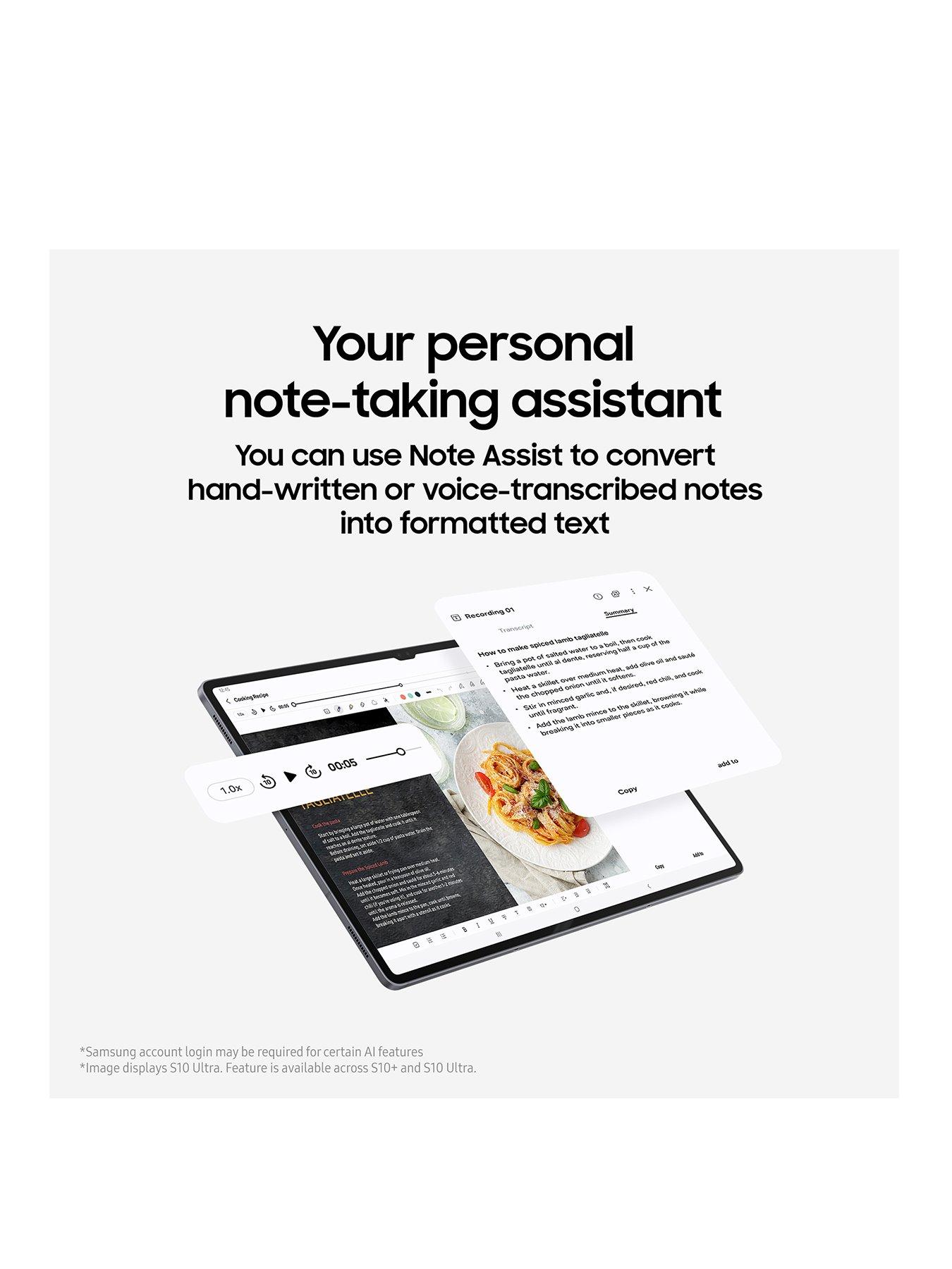 Image 3 of 8 of Samsung Galaxy Tab S10 Ultra - Galaxy AI