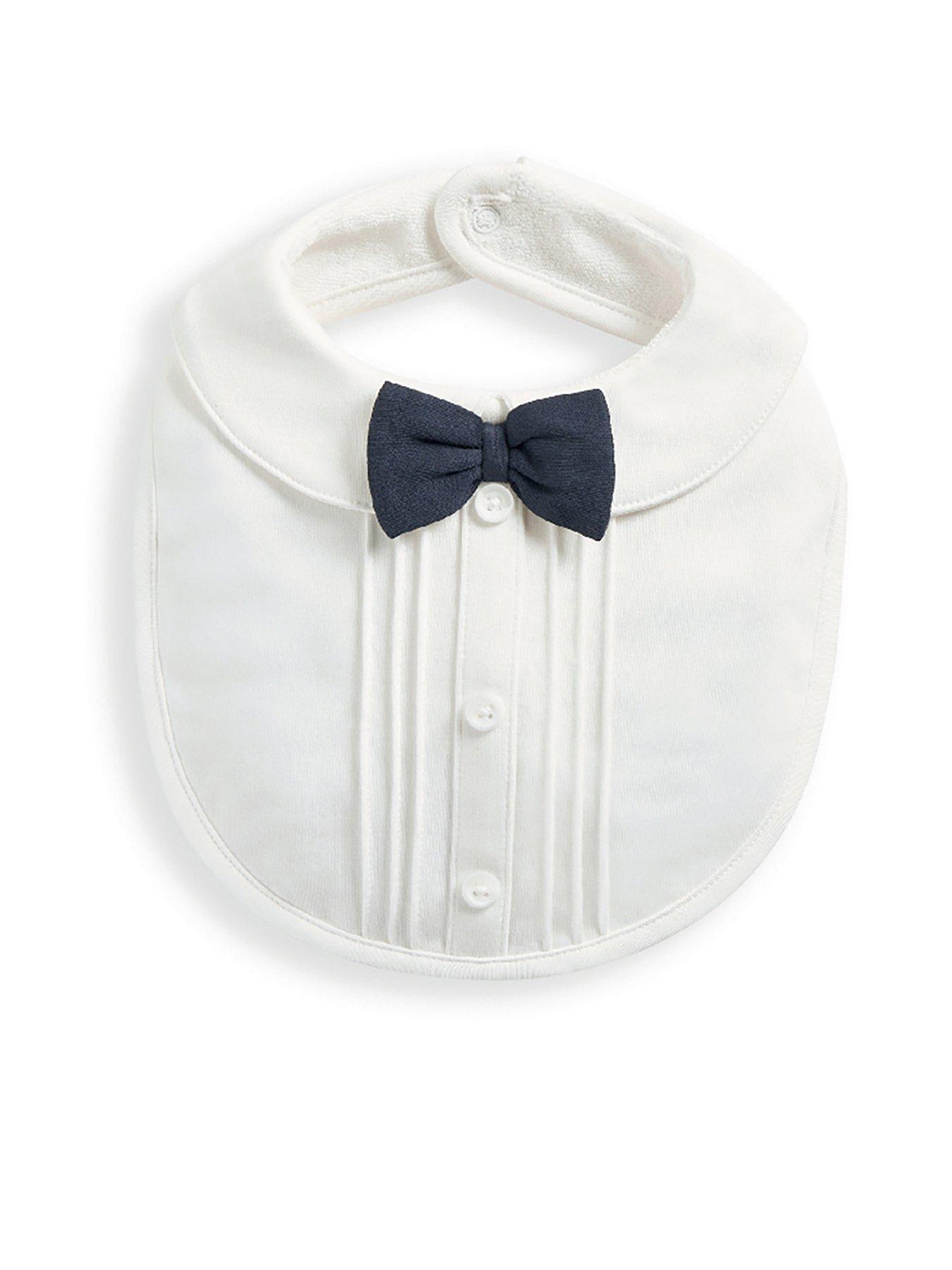 mamas-papas-baby-boys-mock-shirt-bib-whitefront