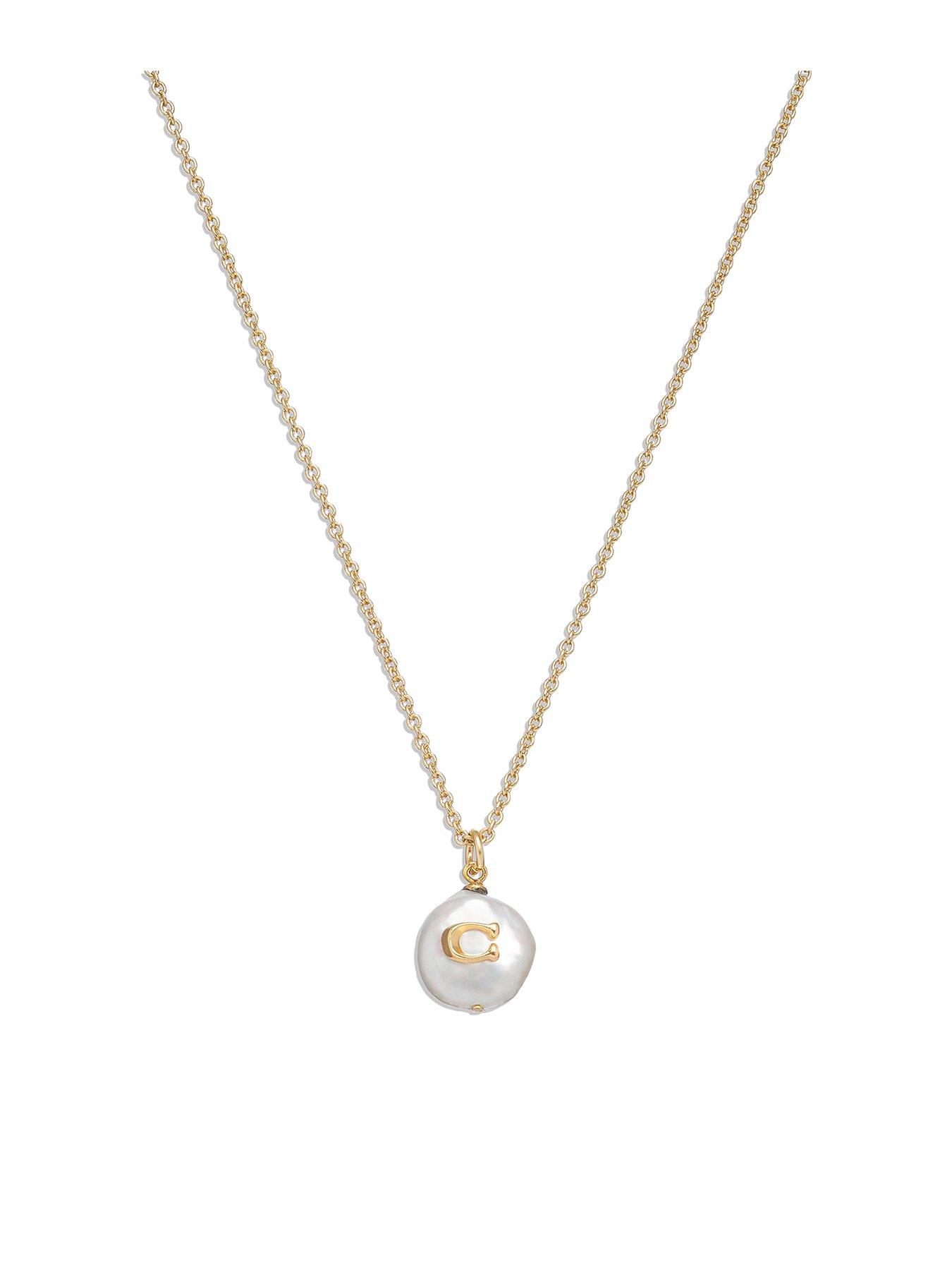 coach-coach-signature-coin-pearl-pendant-necklace