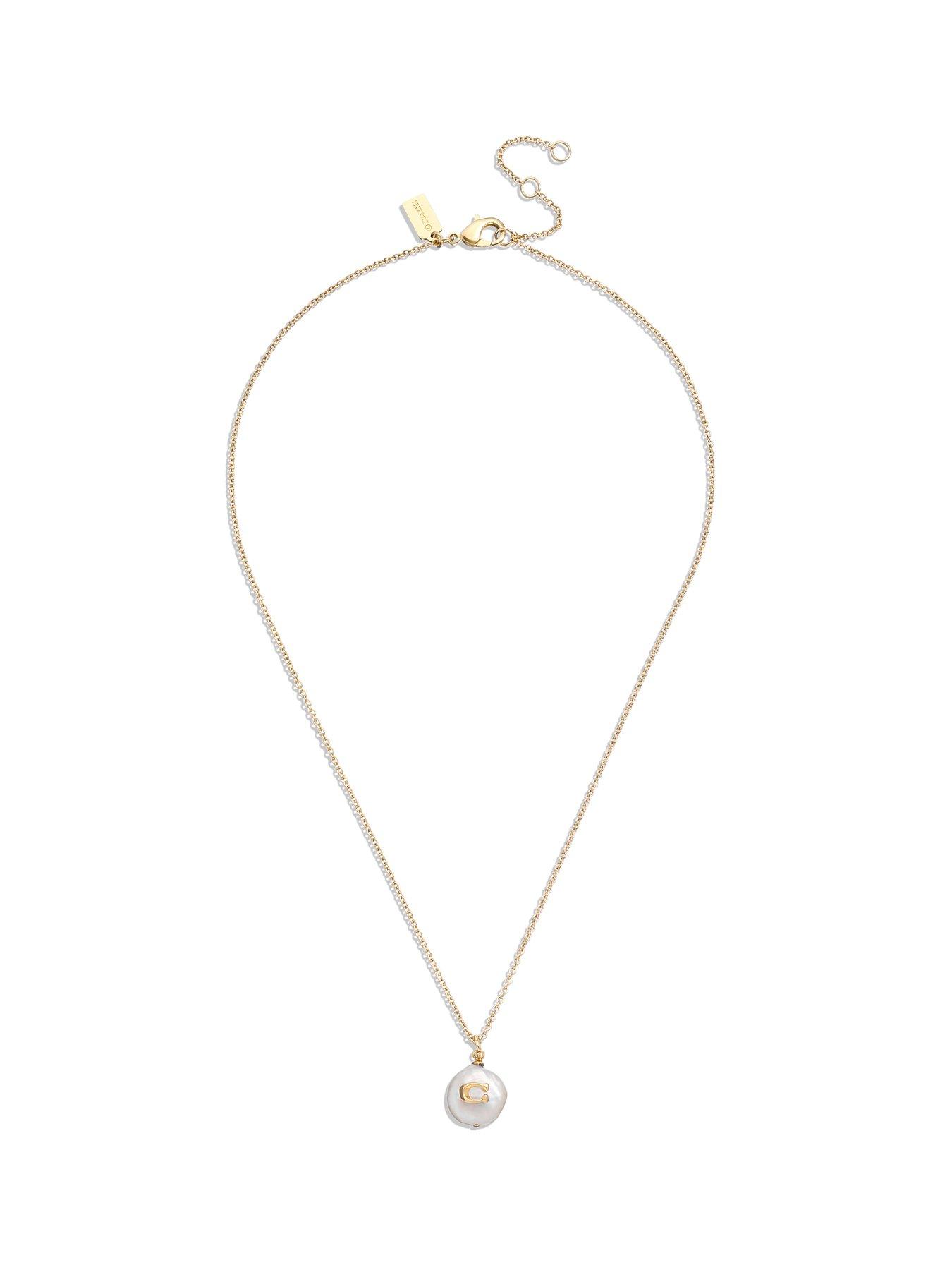 coach-coach-signature-coin-pearl-pendant-necklacestillFront