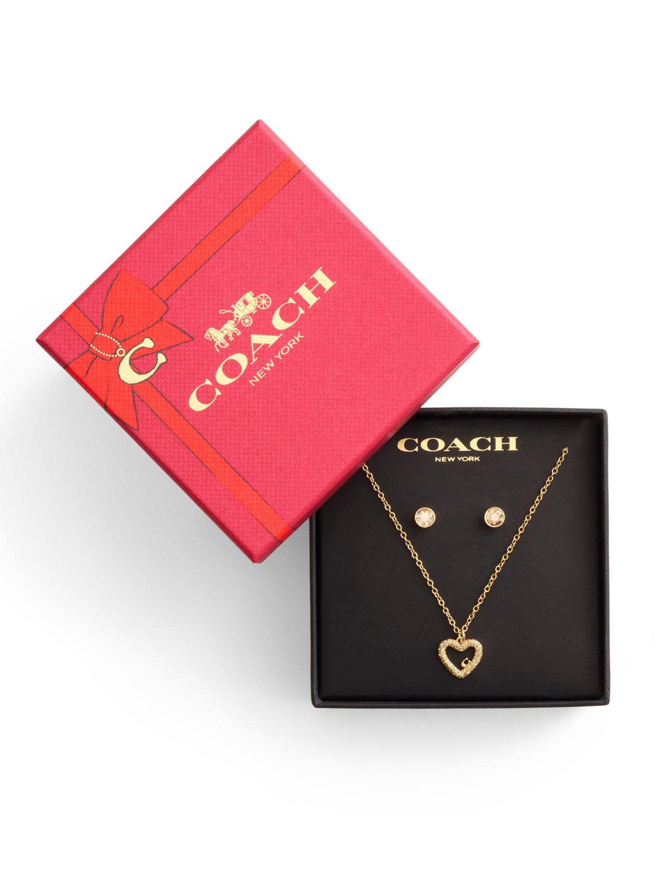 coach-coach-signature-pave-heart-jewelry-setoutfit