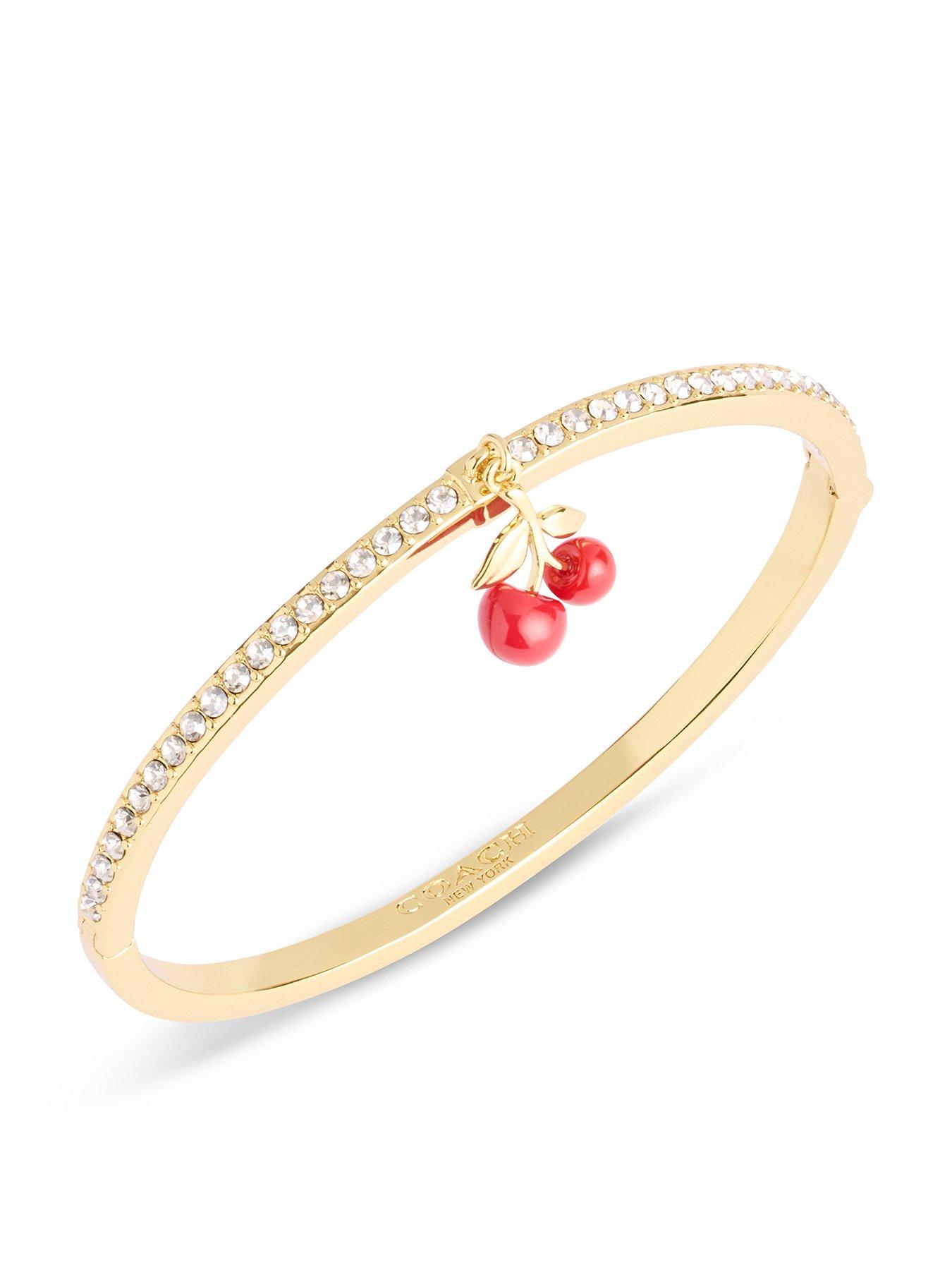 coach-cherry-cluster-charm-bangle-braceletfront