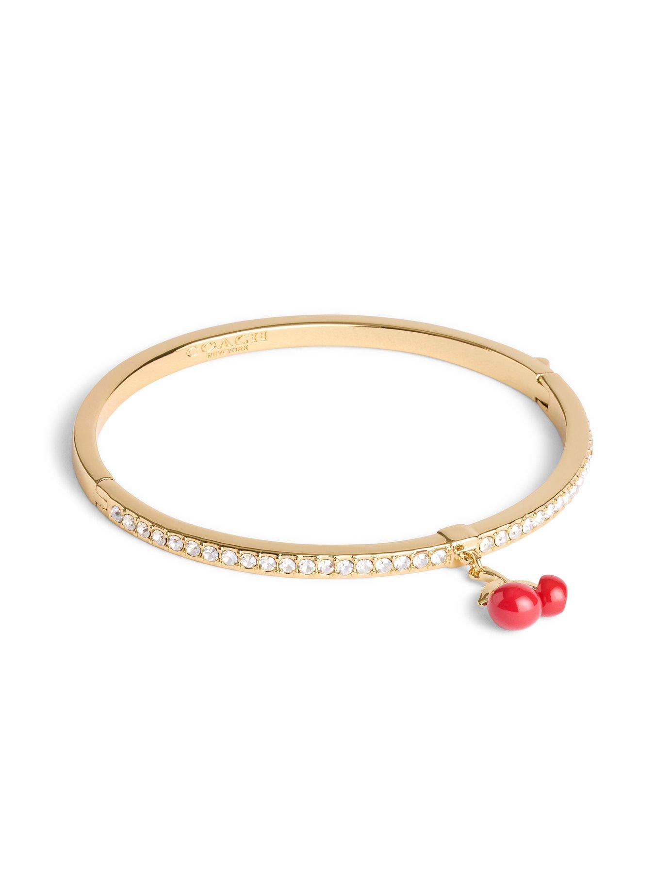 coach-cherry-cluster-charm-bangle-braceletstillFront