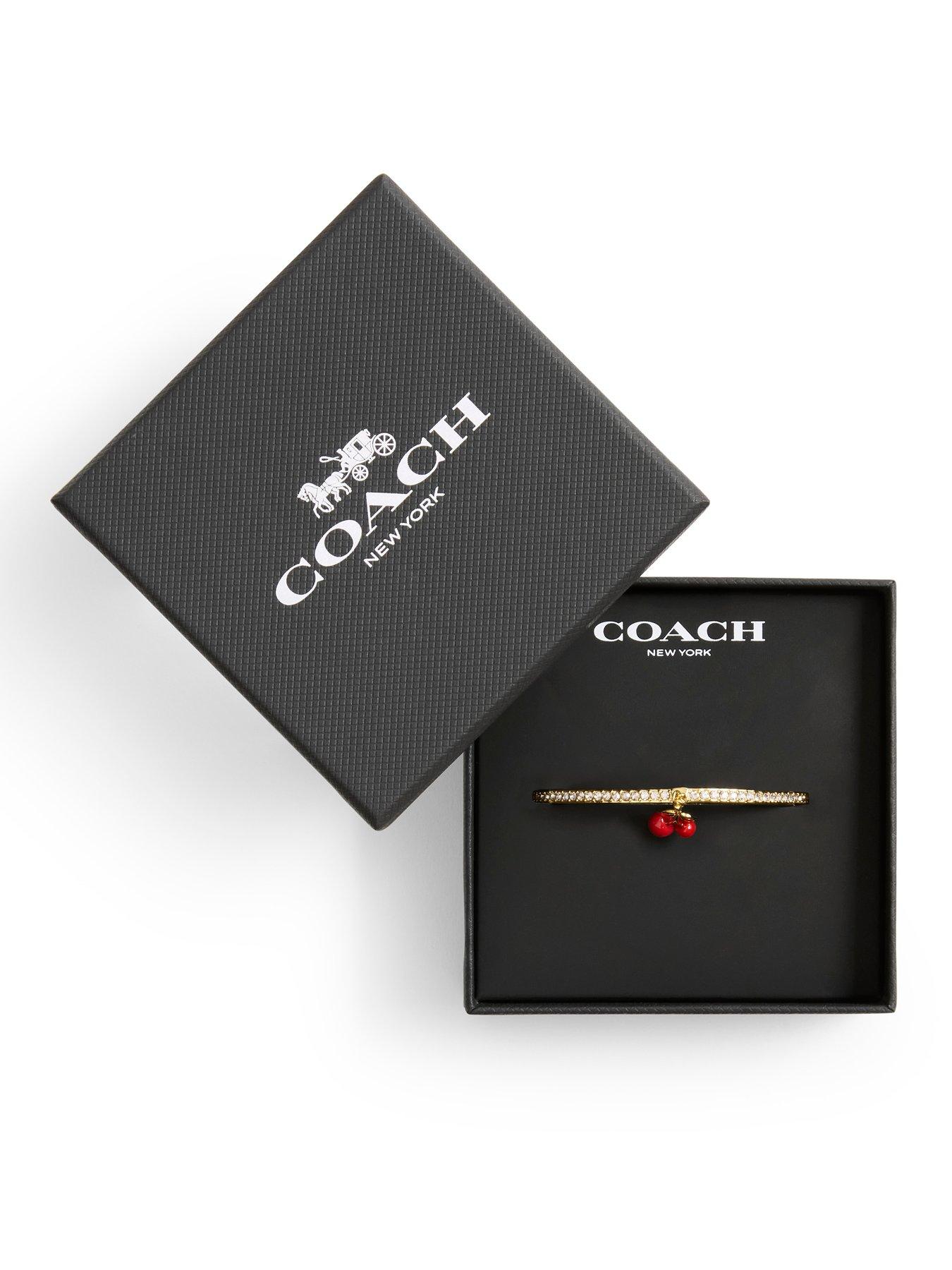 coach-cherry-cluster-charm-bangle-braceletoutfit