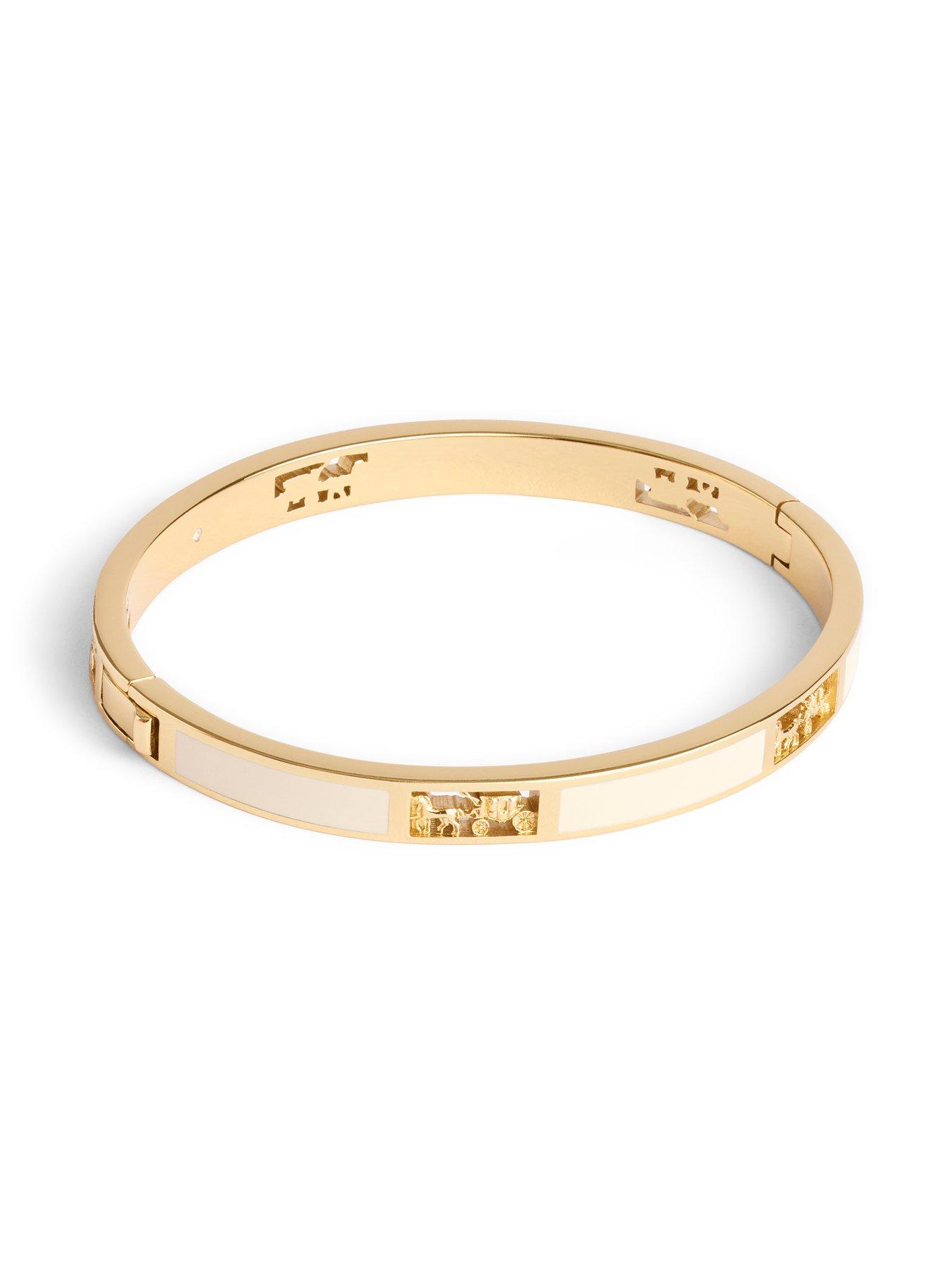 coach-signature-horse-amp-carriage-cut-out-bangle-bracelet-beigeback
