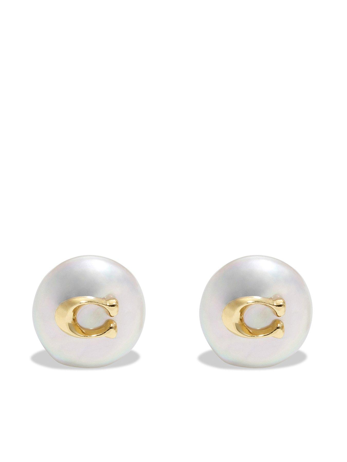 coach-coach-signature-coin-pearl-stud-earrings