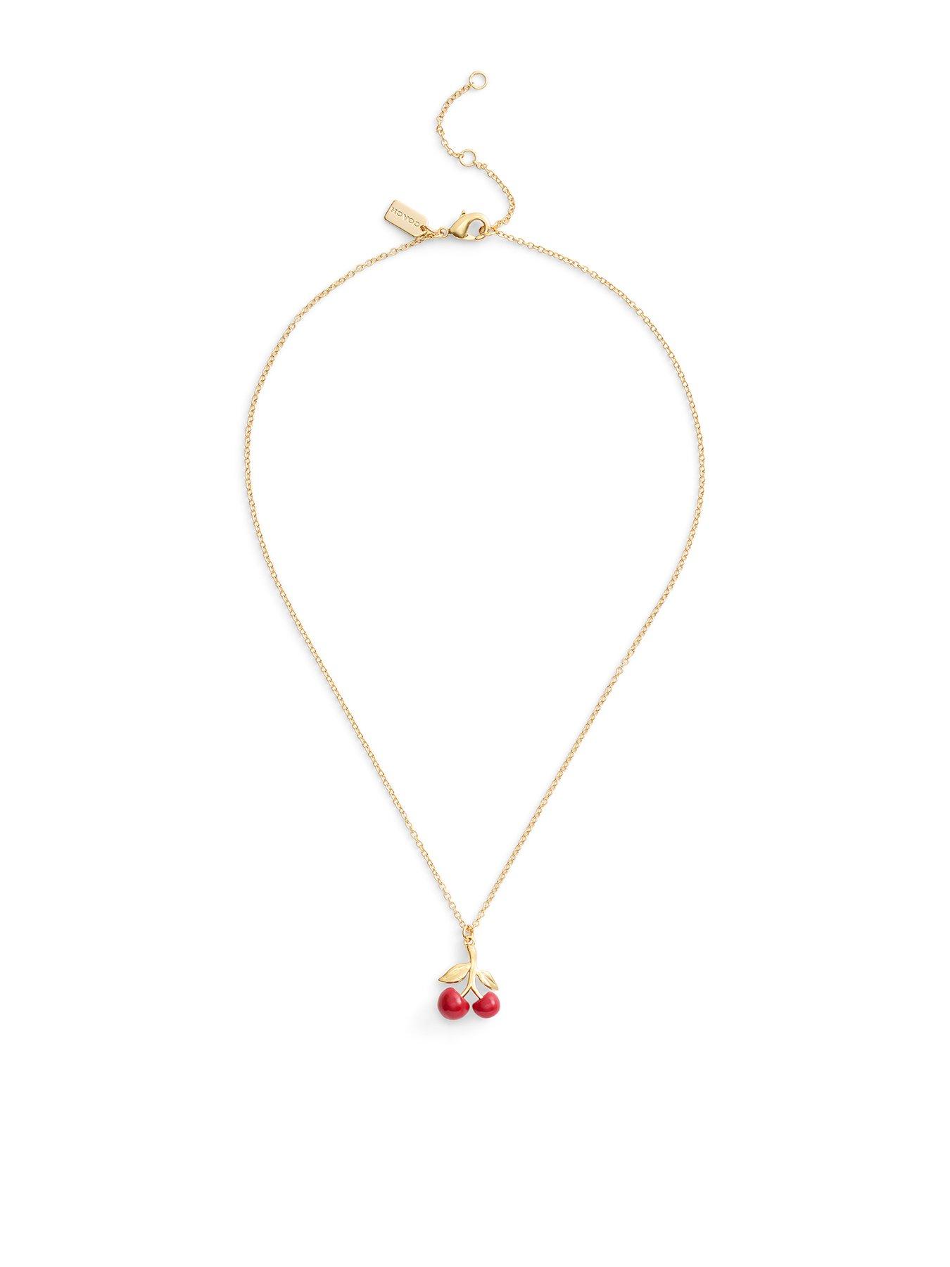 coach-cherry-cluster-pendant-necklace