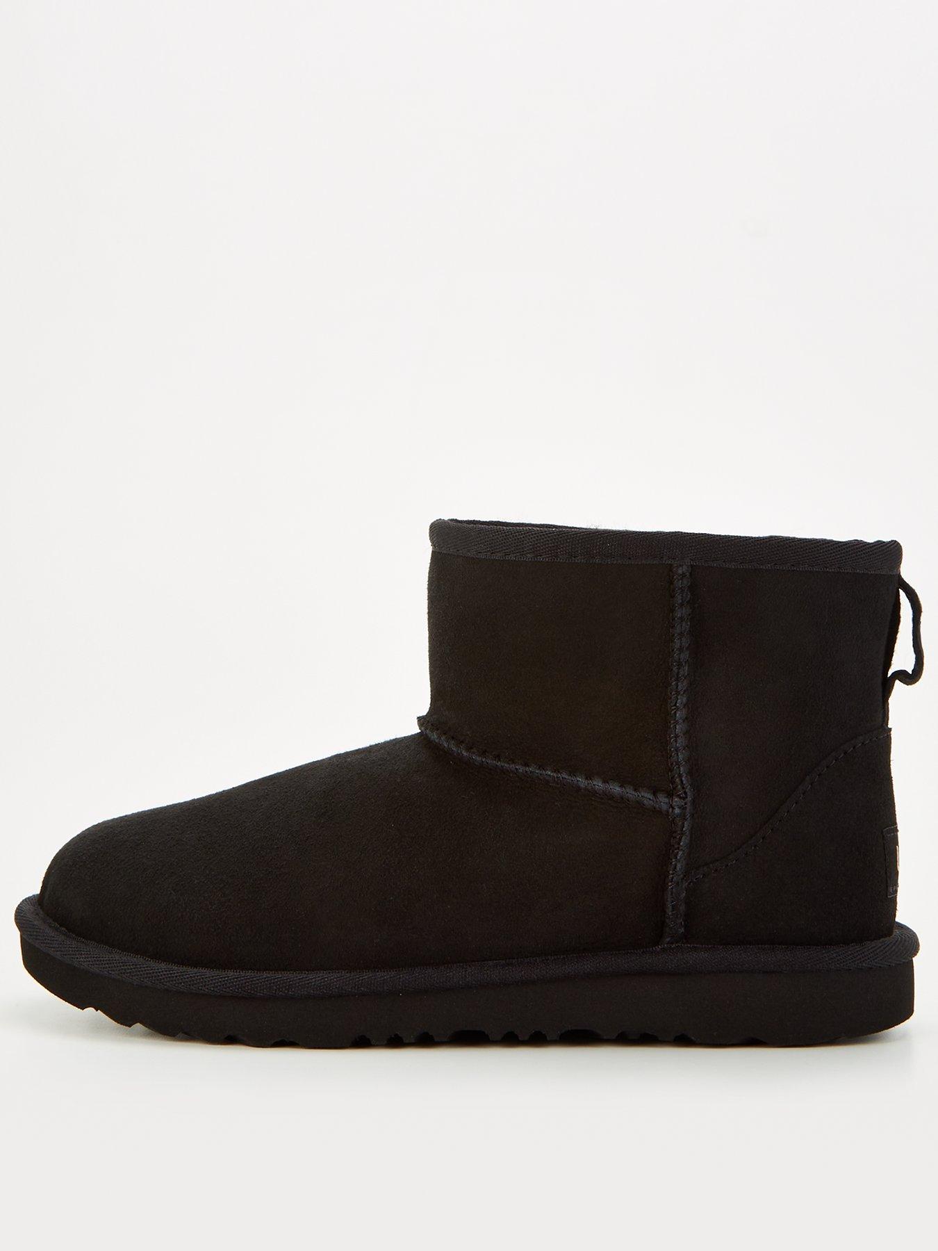 Image 1 of 7 of UGG Junior Classic Mini Ii - Black