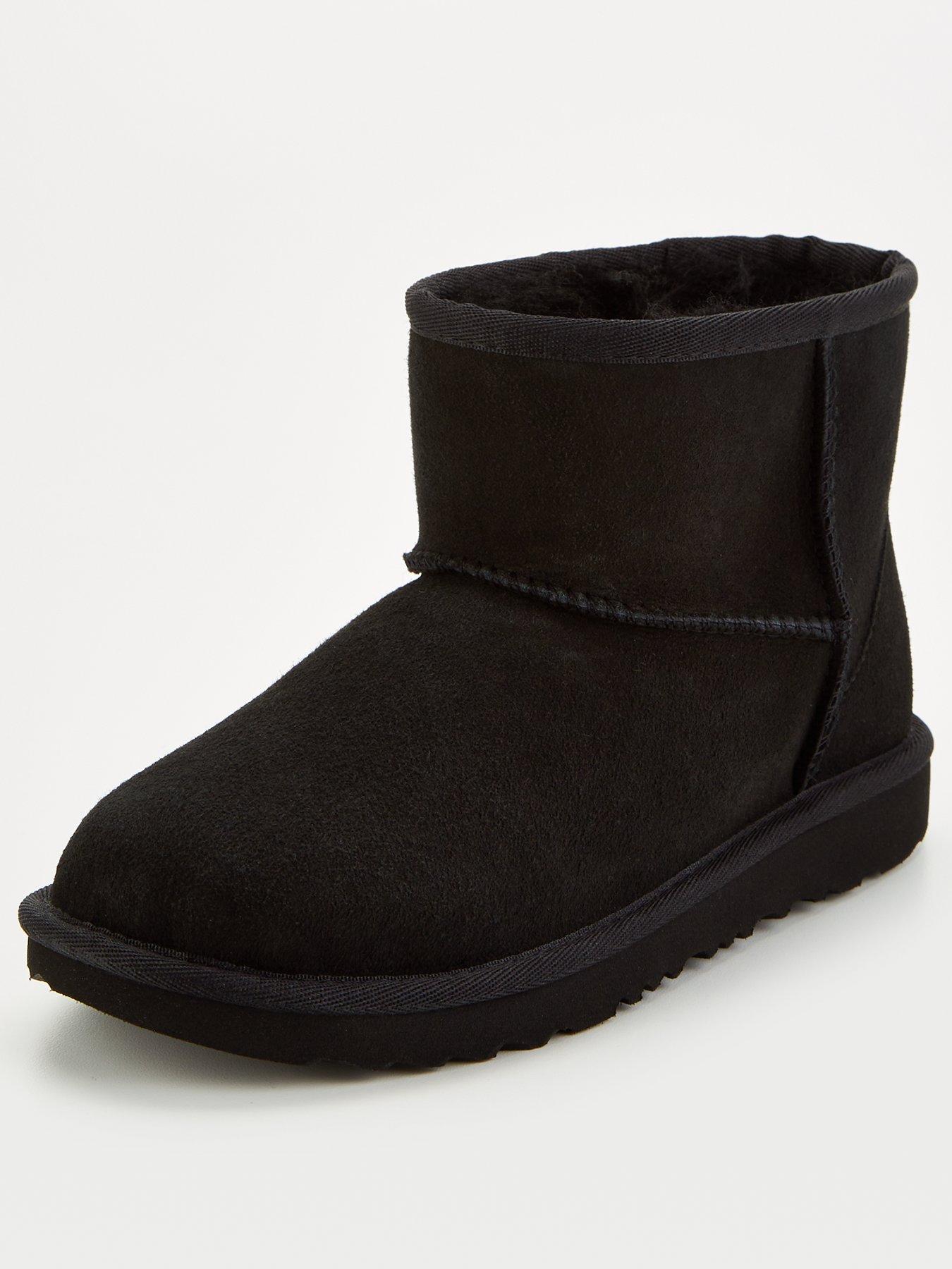 Image 2 of 7 of UGG Junior Classic Mini Ii - Black