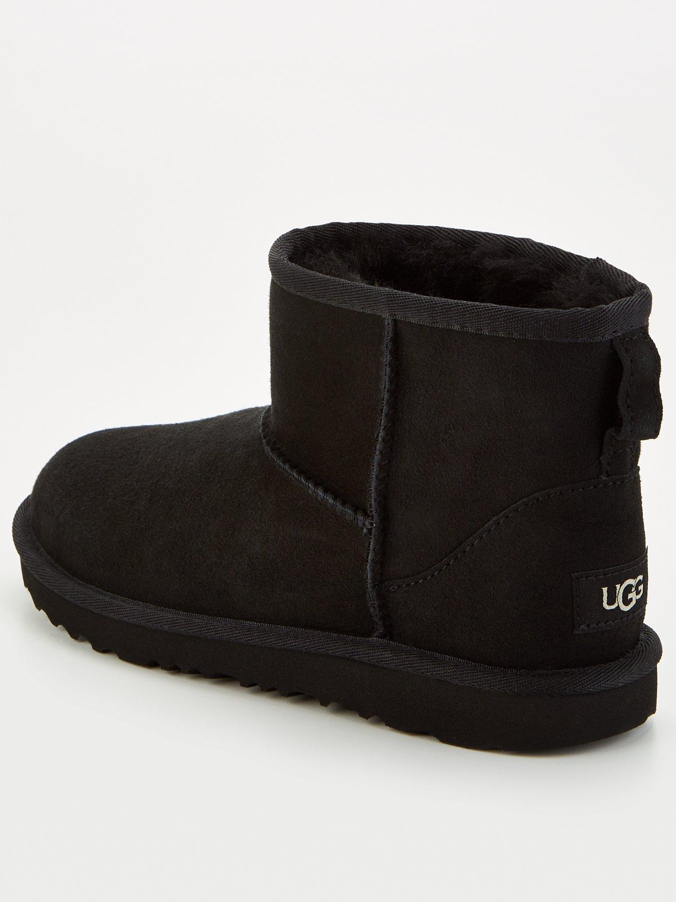 Image 3 of 7 of UGG Junior Classic Mini Ii - Black
