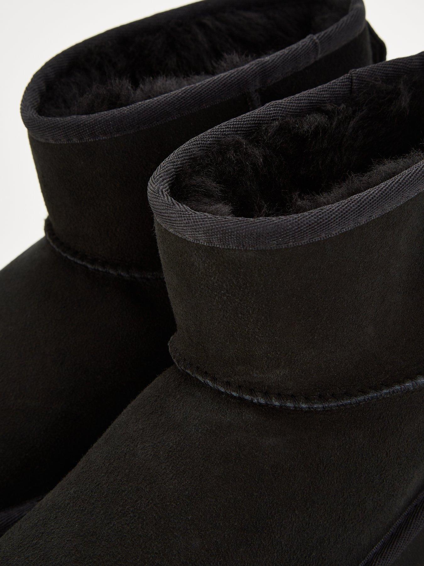 Image 7 of 7 of UGG Junior Classic Mini Ii - Black