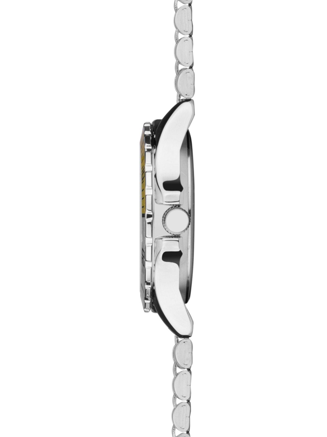 sekonda-sekonda-womens-balearic-silver-stainless-steel-bracelet-with-yellow-dial-analogue-watchoutfit