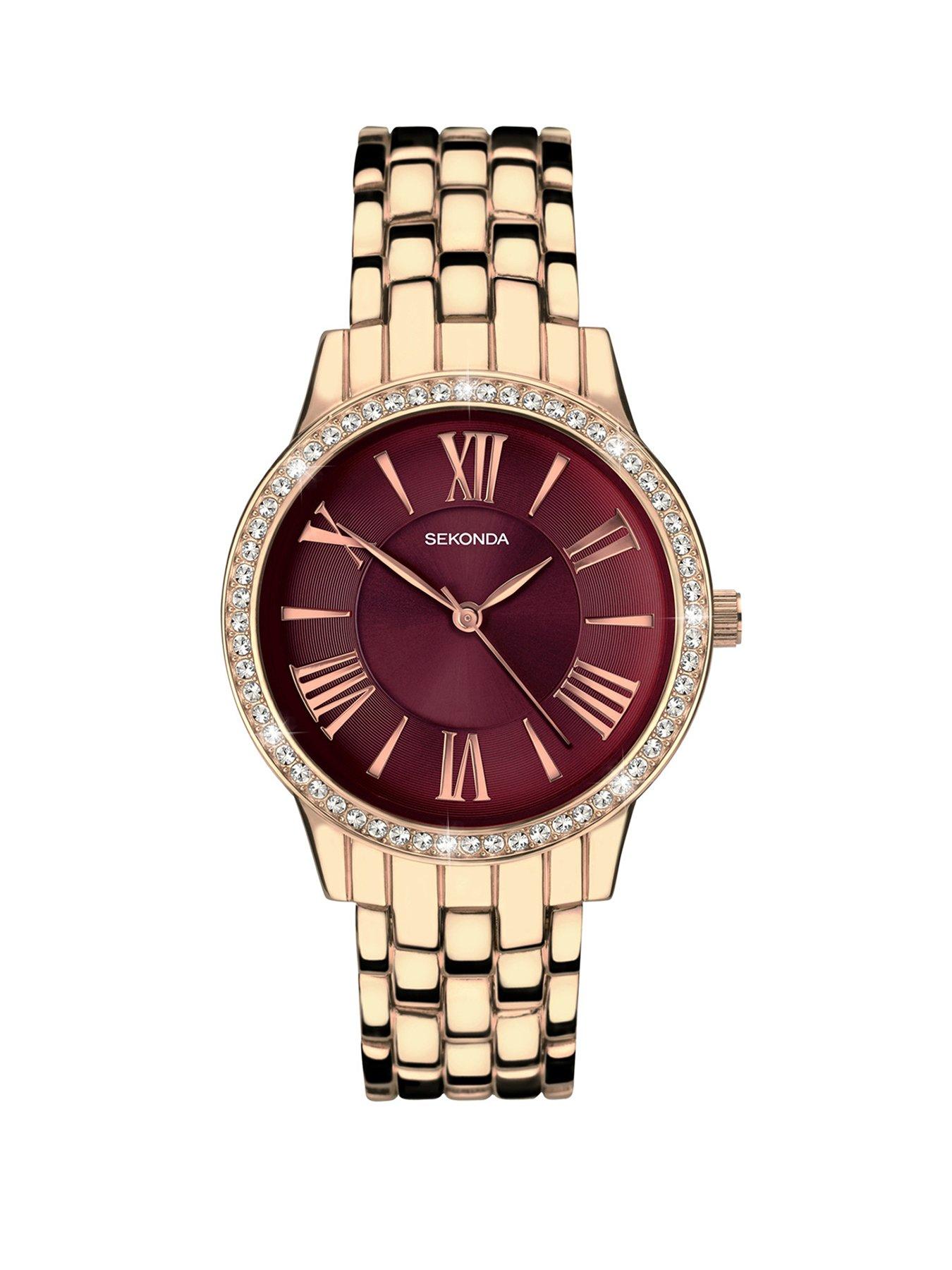 Ladies Watches | Sekonda | Rose Gold | Gifts & Jewellery | Very
