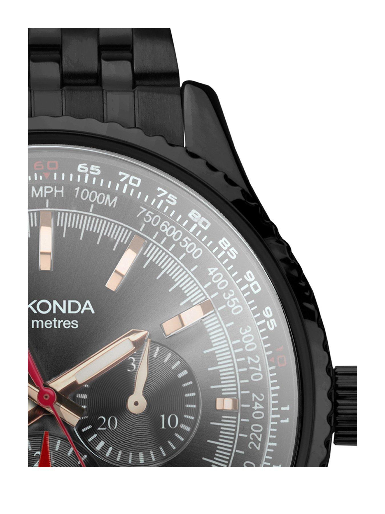 sekonda-sekonda-mens-maverick-black-stainless-steel-bracelet-with-black-dial-analogue-watchstillFront