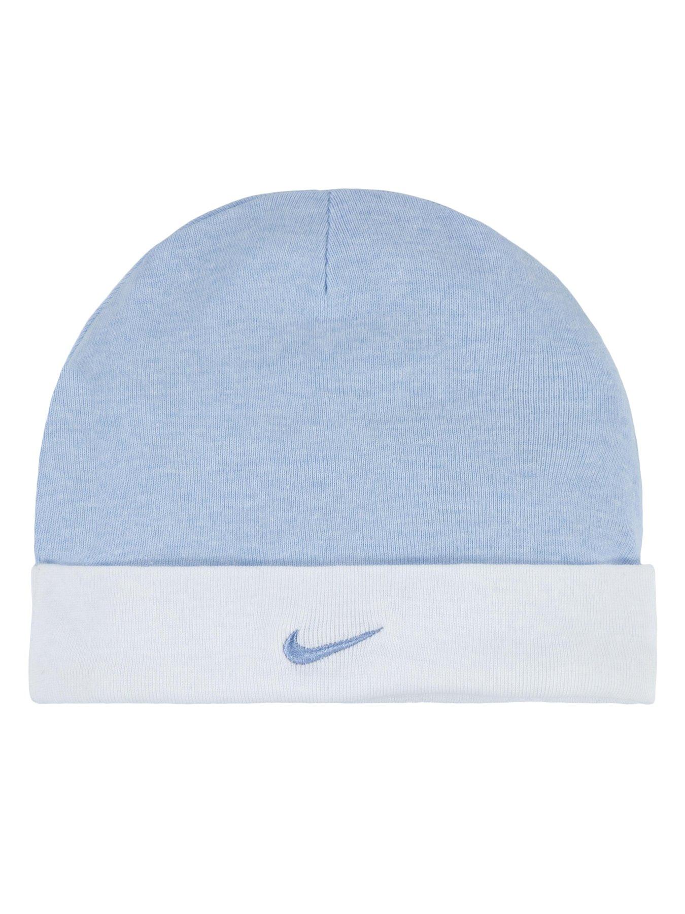 nike-newborn-simple-swoosh-hat-bootie-blueoutfit