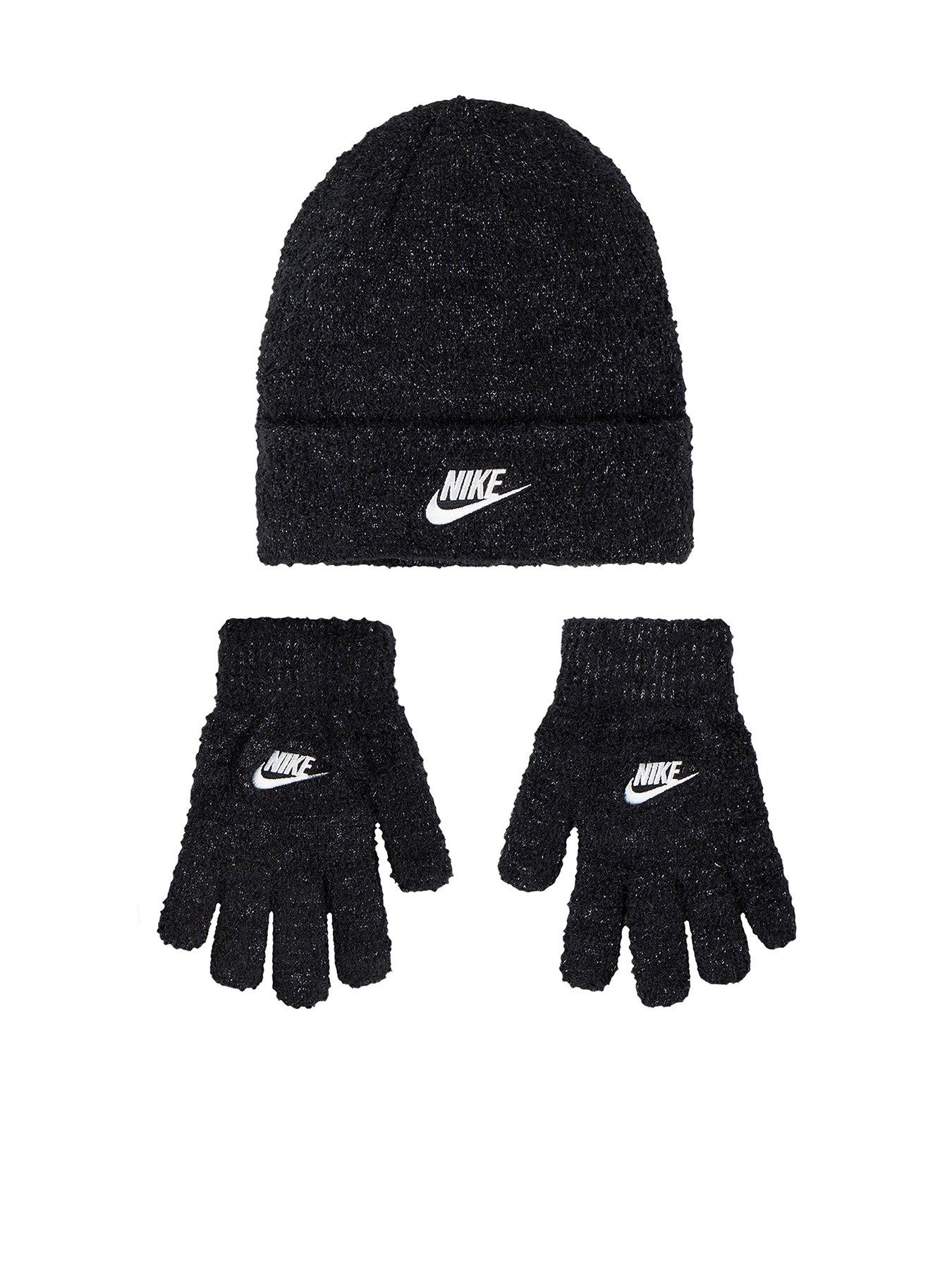 nike-juniors-girls-twinkle-cozy-beanie-set-black