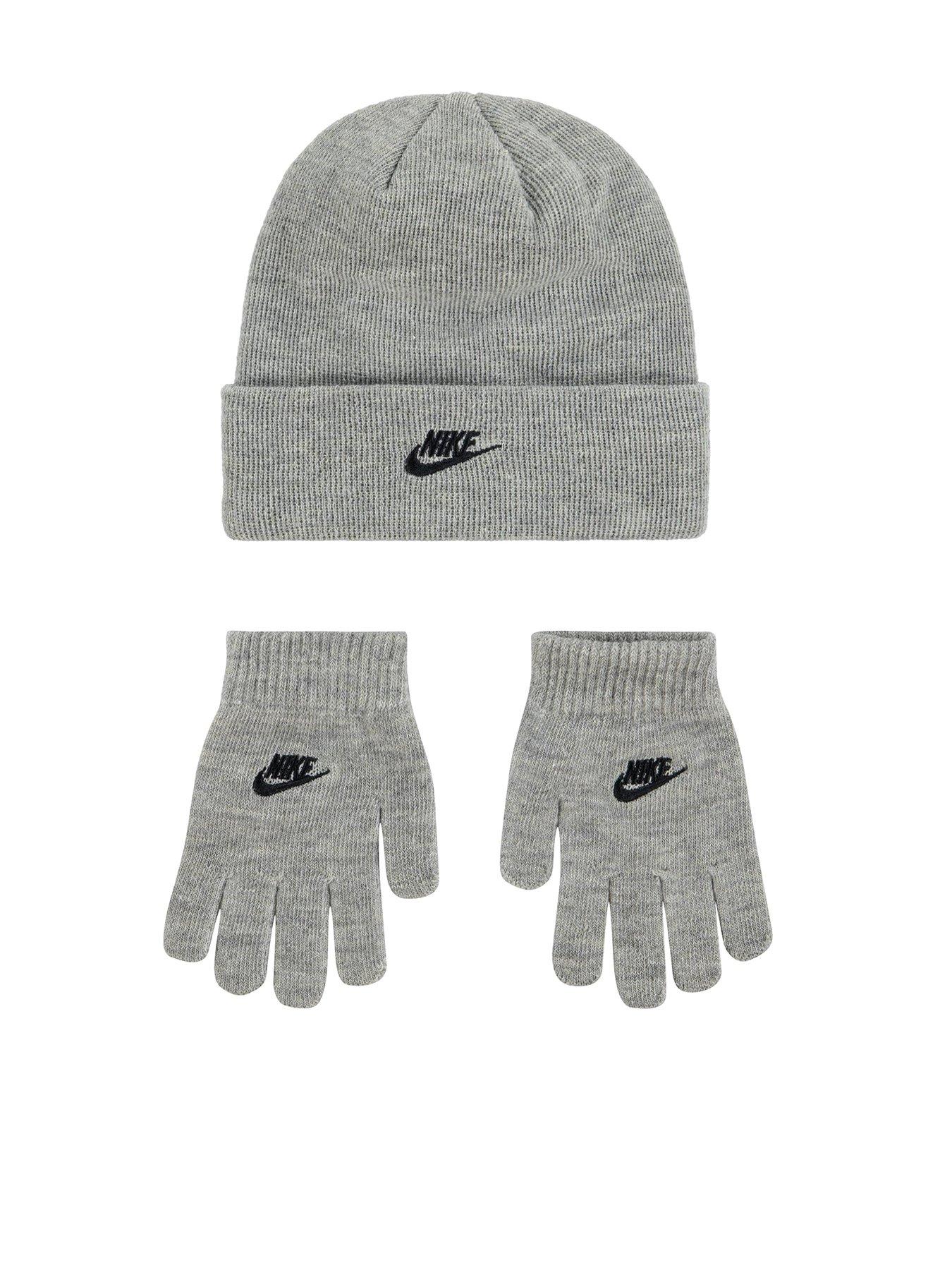 nike-kids-club-beanieglove-set-dark-greyfront