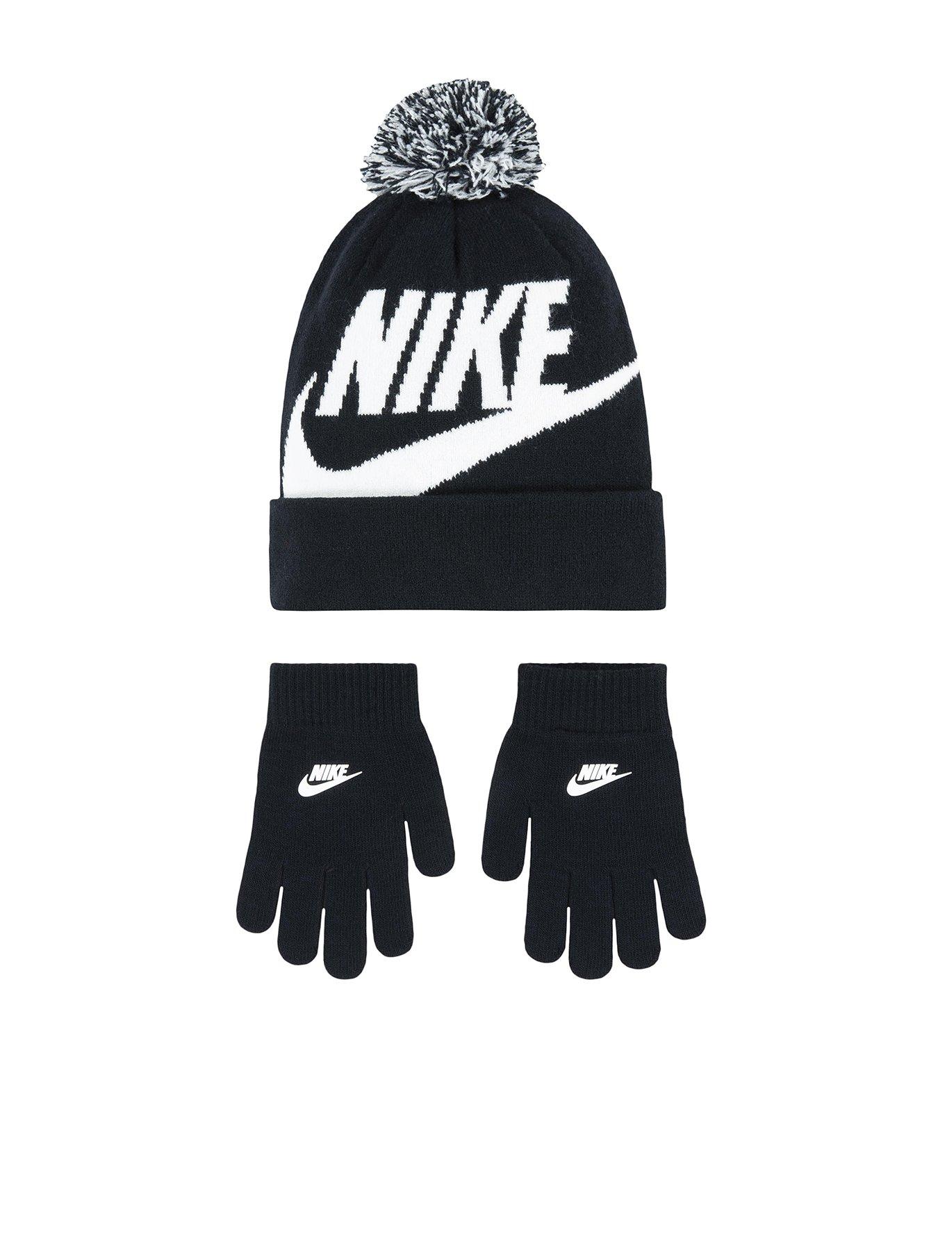 nike-juniors-boys-swoosh-pom-beanie-glove-set-black