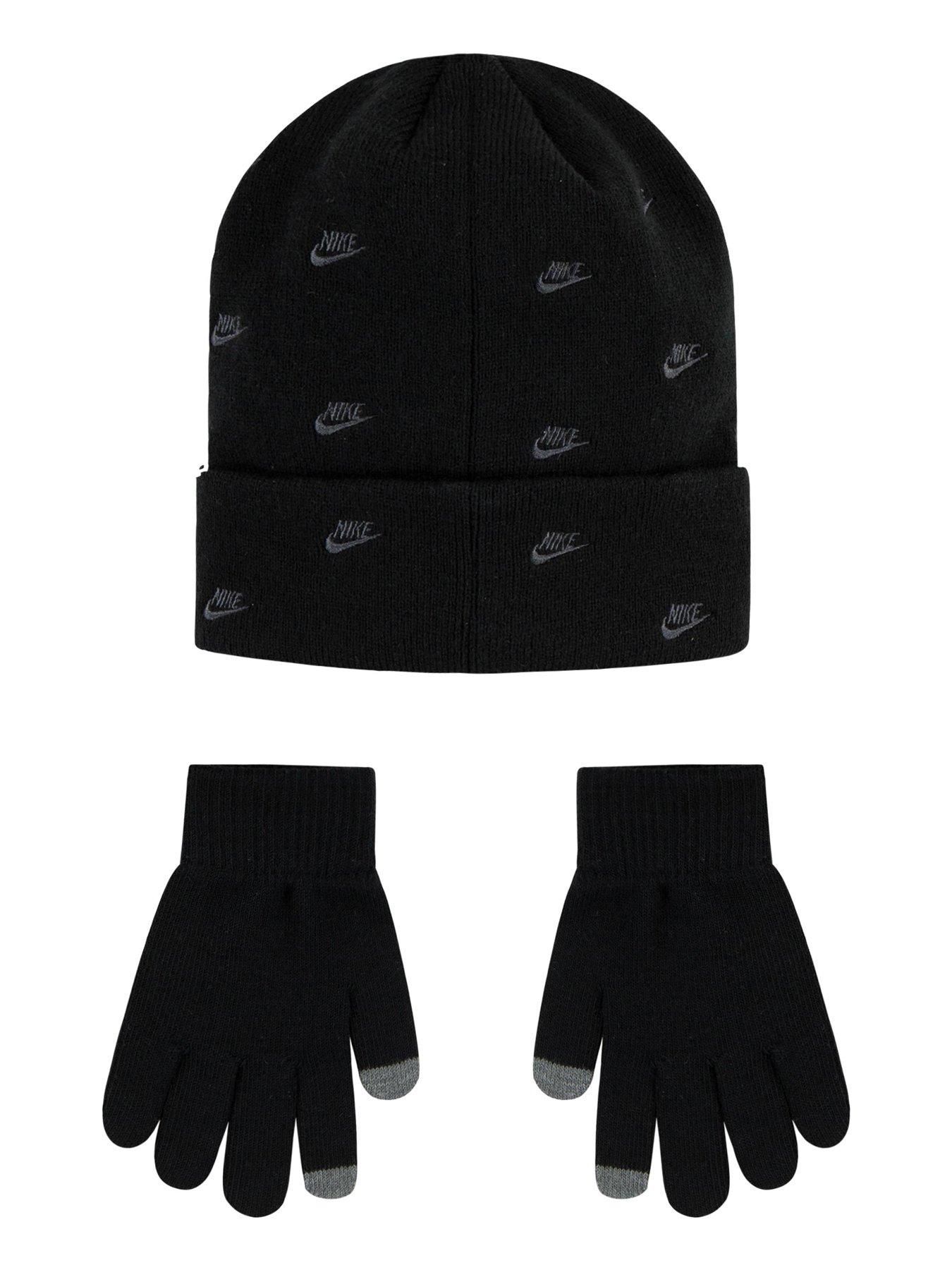 nike-juniors-futura-toss-peak-beanie-set-blackback