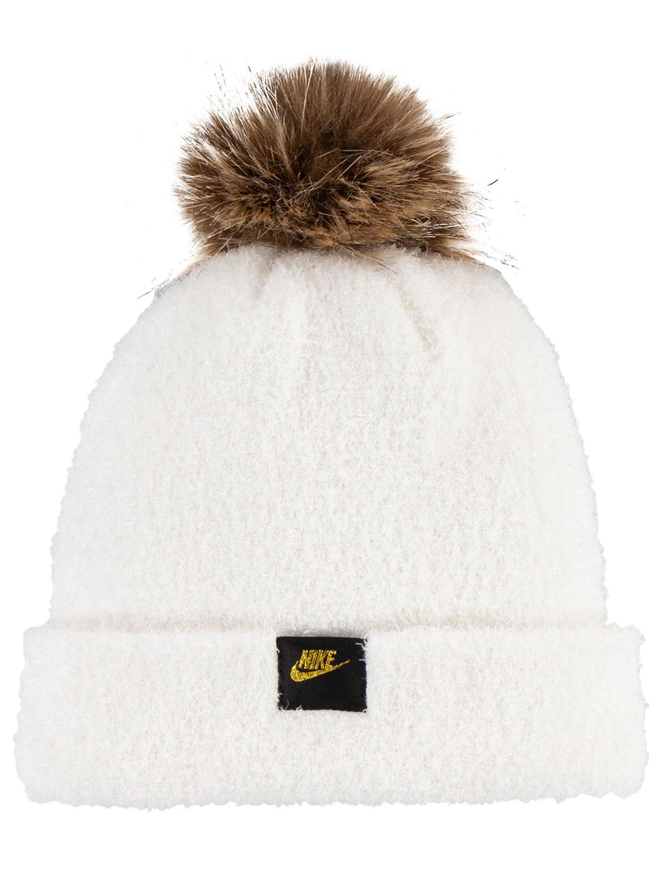 nike-juniors-plush-gifting-peak-beanie-set-creamoutfit