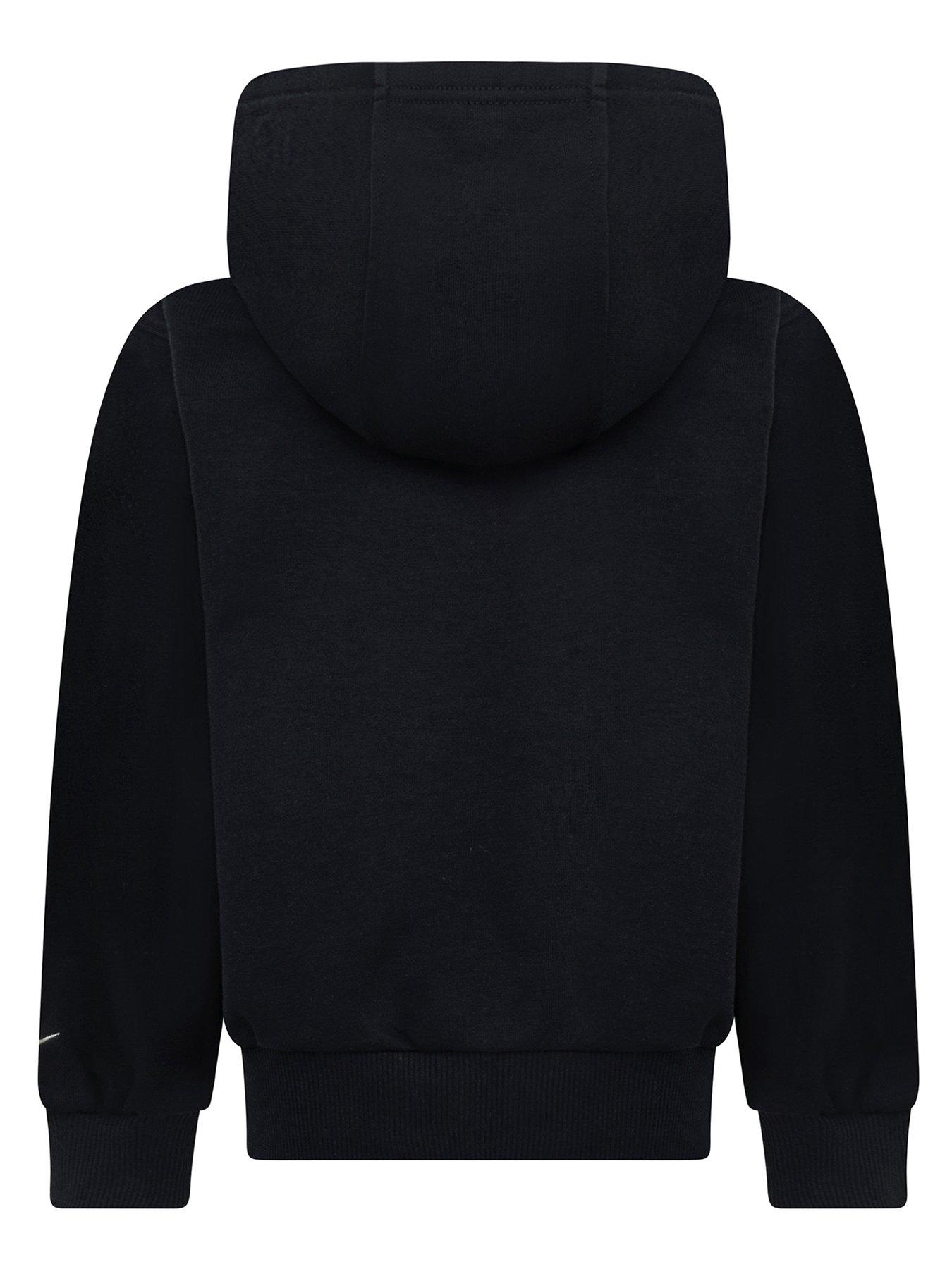 Image 2 of 4 of Nike Kids Shine Overhead Hoodie - Black