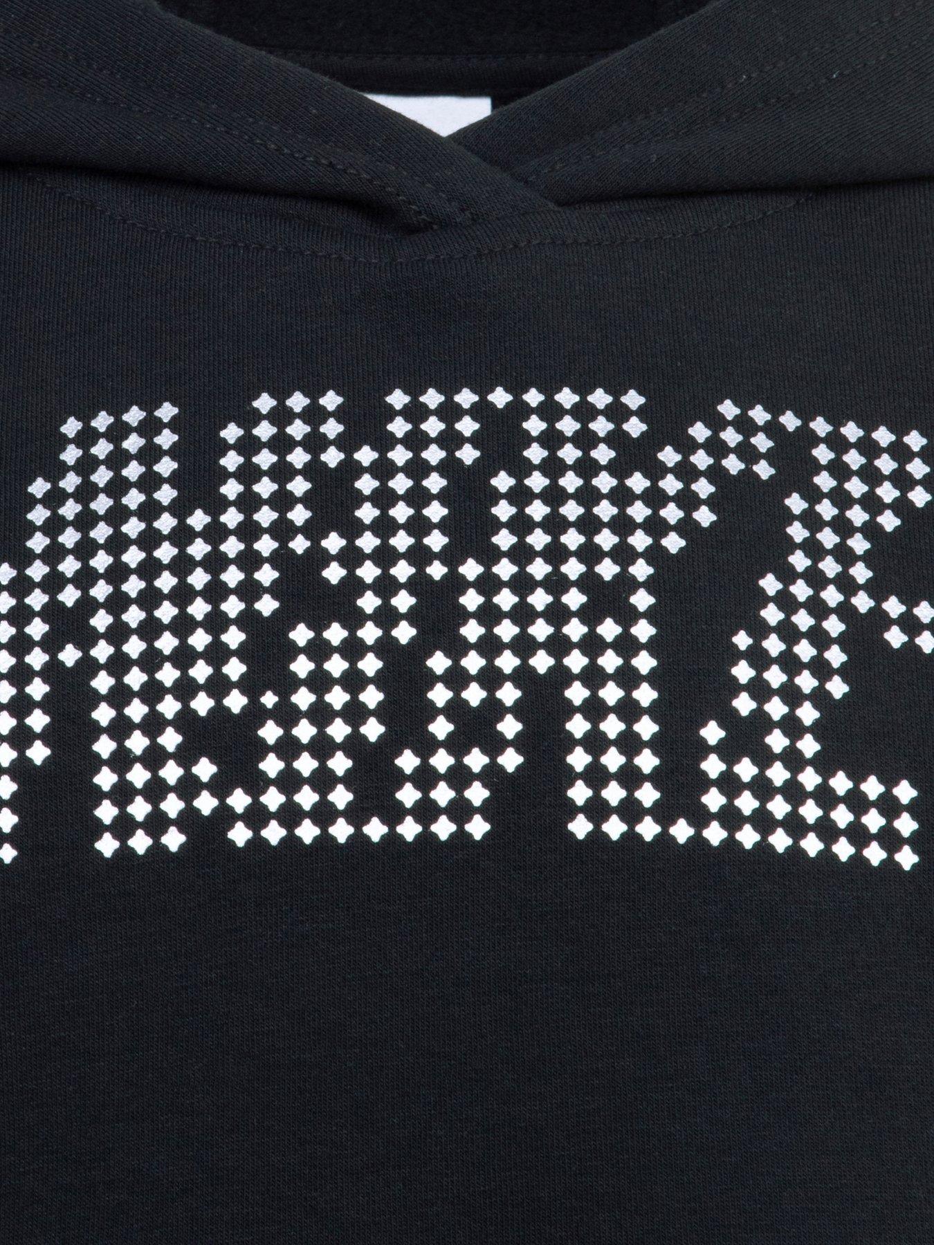 Image 3 of 4 of Nike Kids Shine Overhead Hoodie - Black