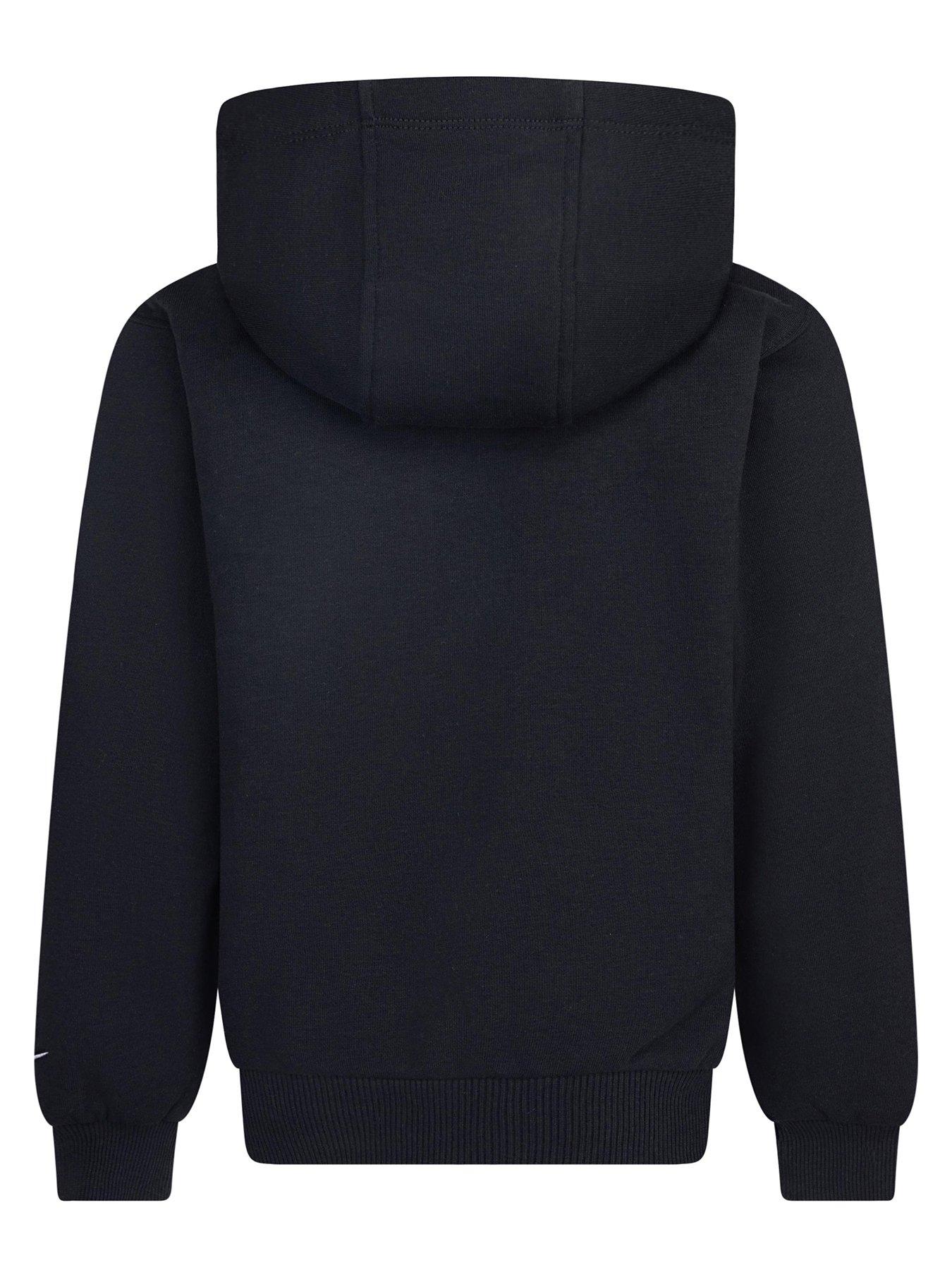 Image 2 of 4 of Nike Kids Unisex Powder Play Overhead Hoodie - Black