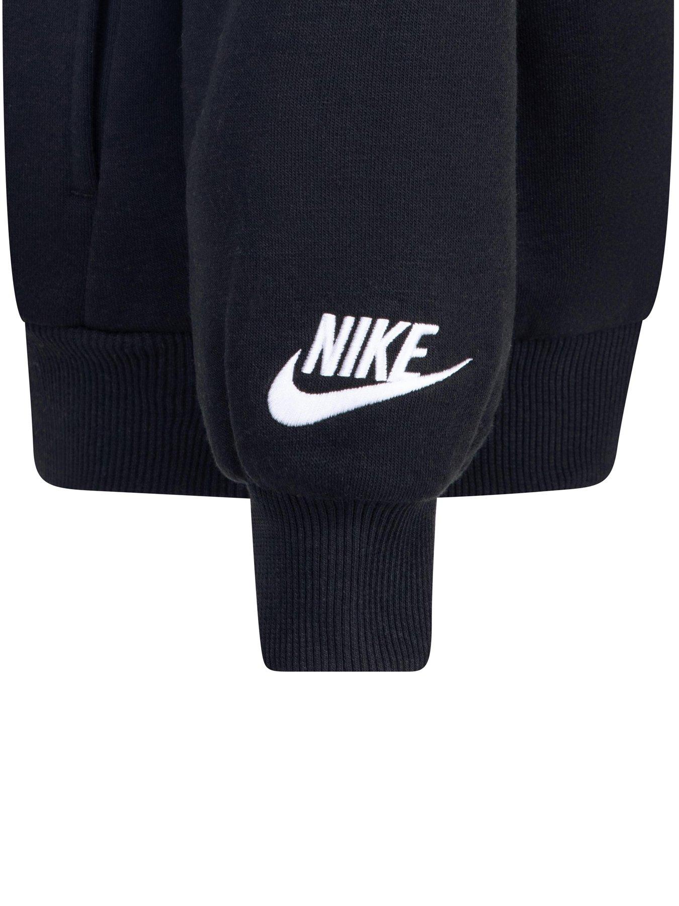 Image 3 of 4 of Nike Kids Unisex Powder Play Overhead Hoodie - Black