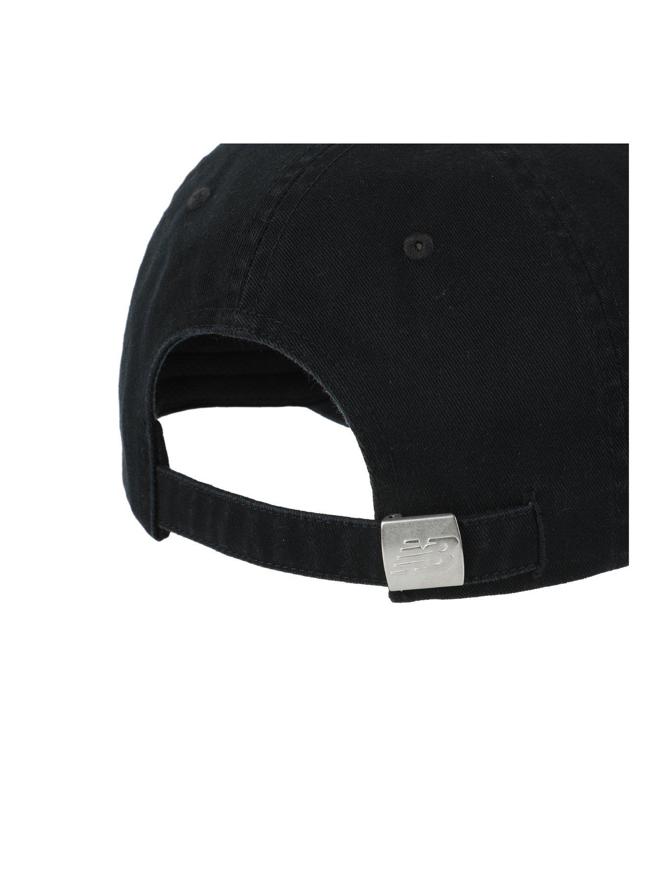 Image 3 of 3 of New Balance 6 Panel Classic Hat V 2.0 - Black