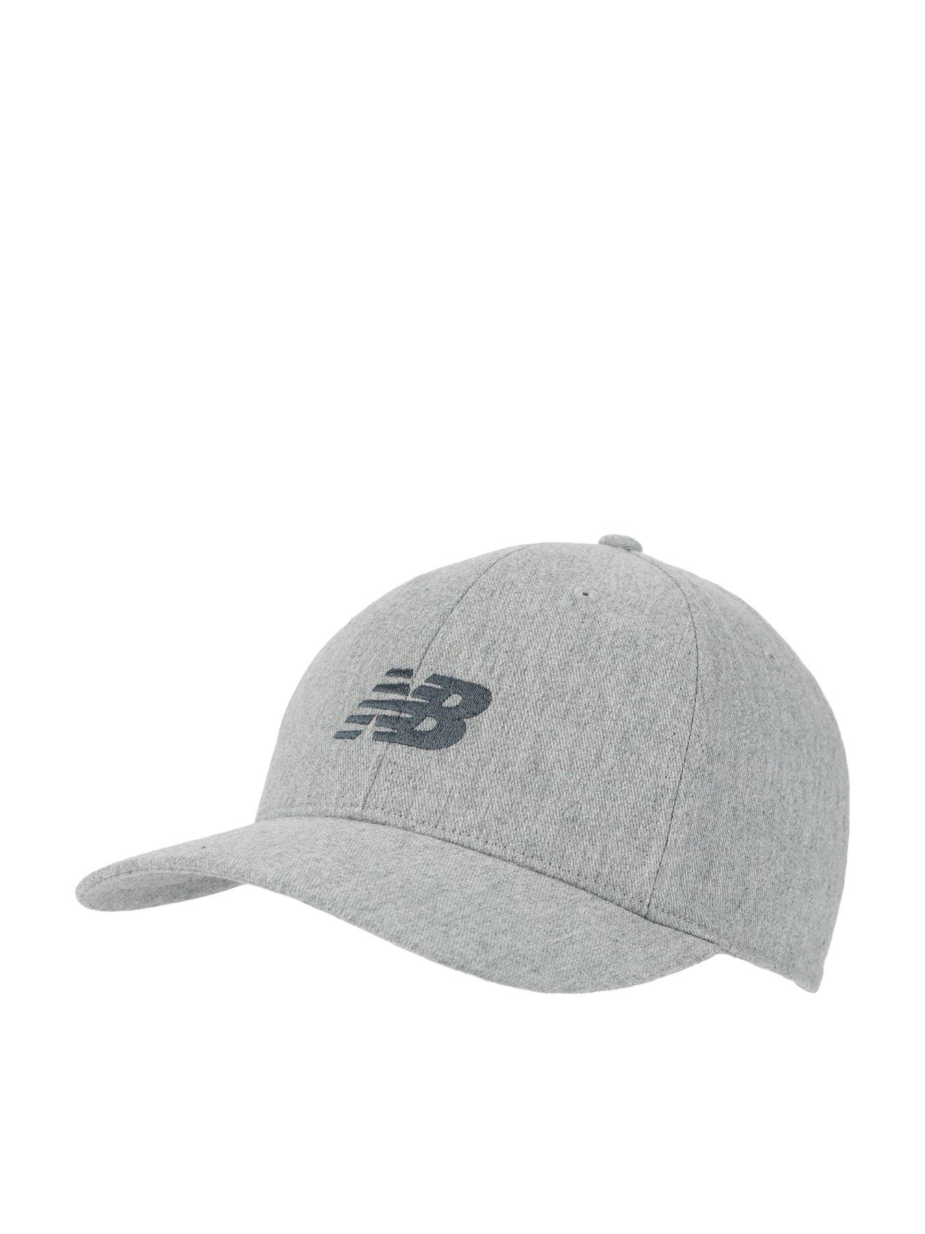 Image of New Balance 6 Panel Structured Snapback - Grey