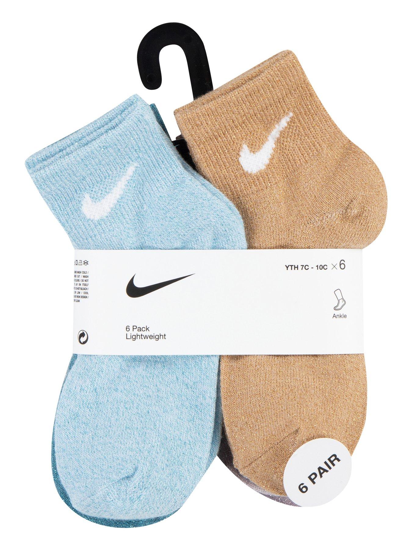 nike-kids-girls-6-pack-nike-lurex-socks-whiteburgandyoutfit