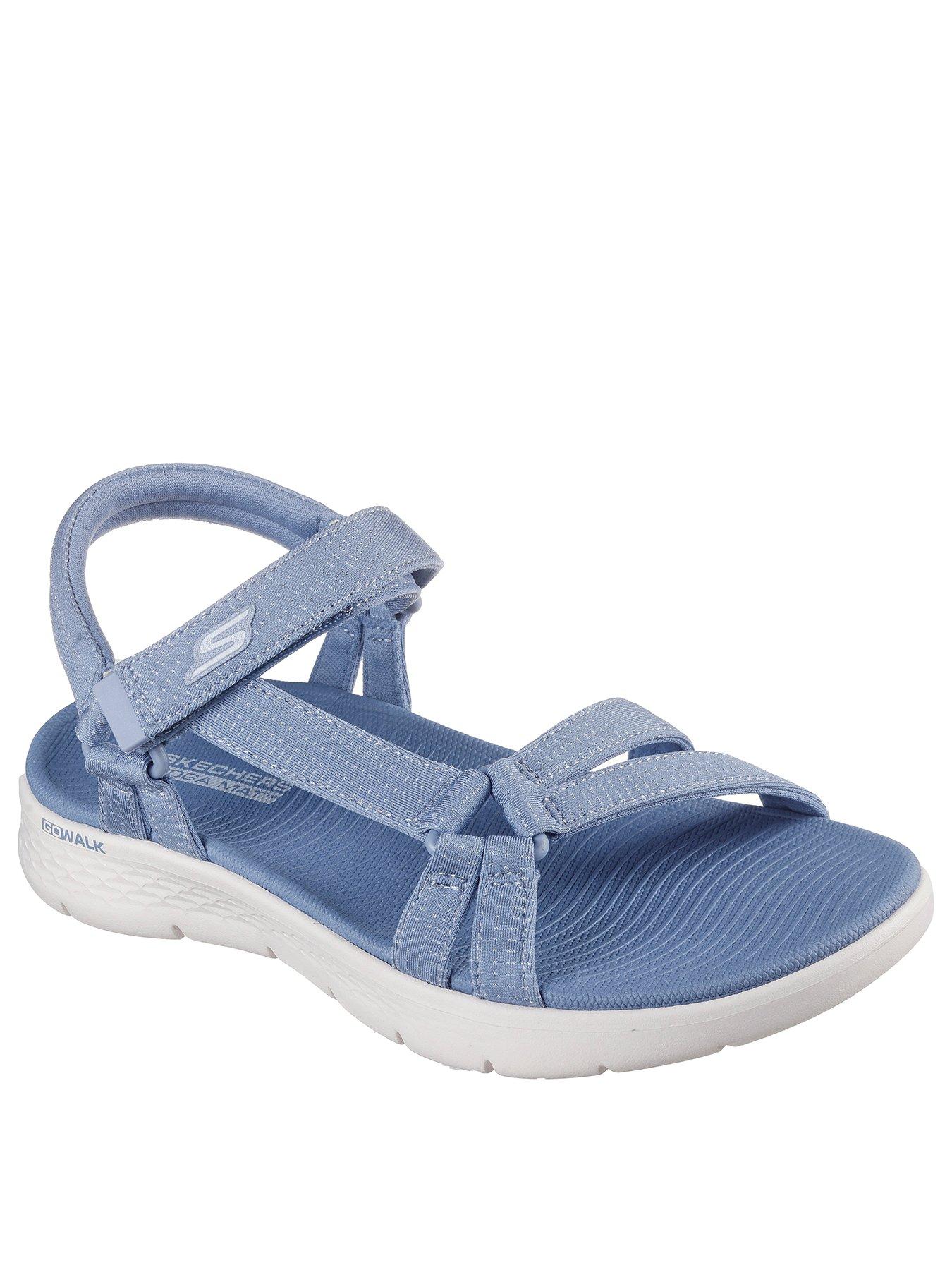 skechers-go-walk-flex-sandal-sublime-heather-quarter-strap-sandal-bluestillFront