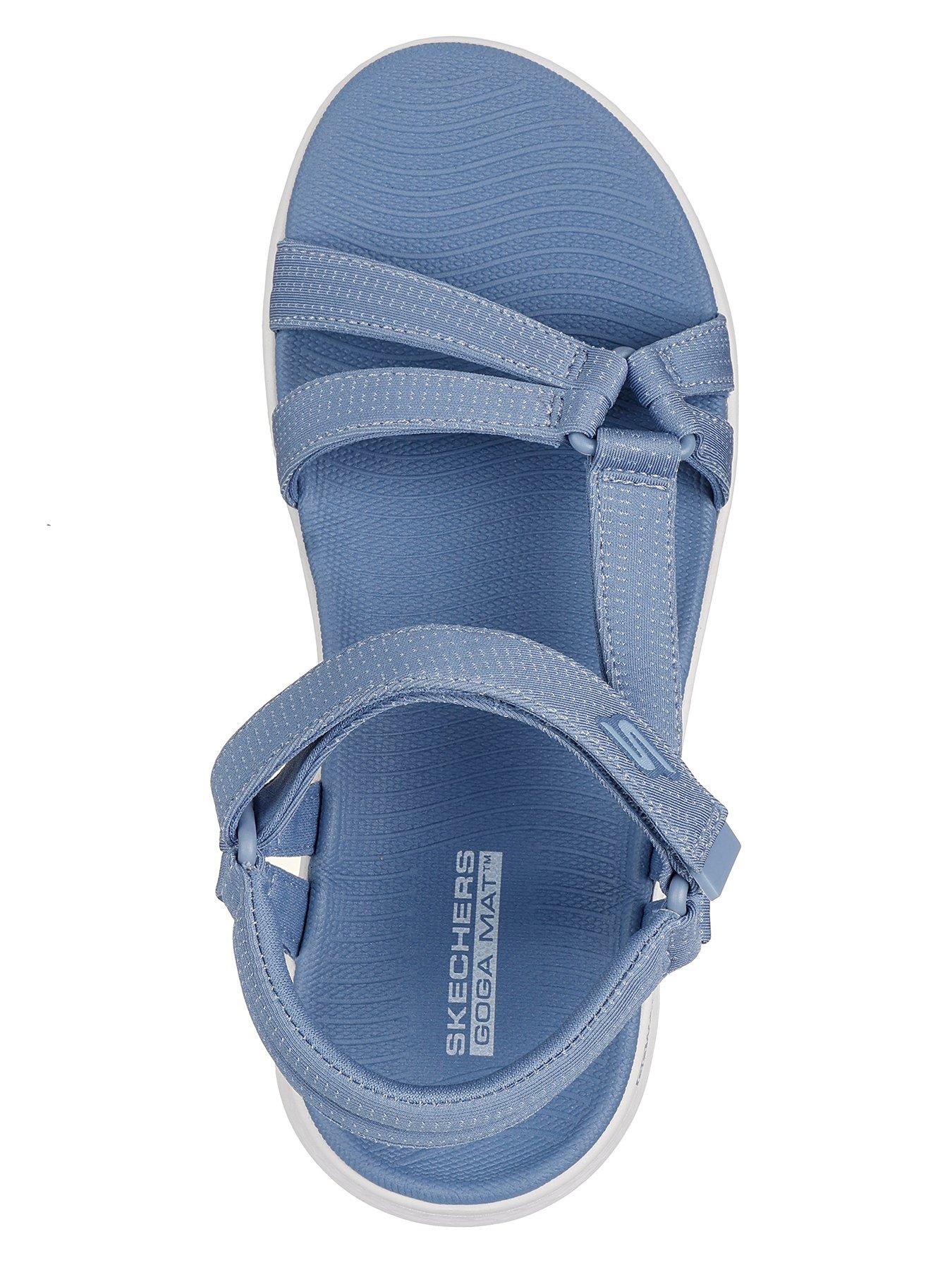 skechers-go-walk-flex-sandal-sublime-heather-quarter-strap-sandal-blueoutfit