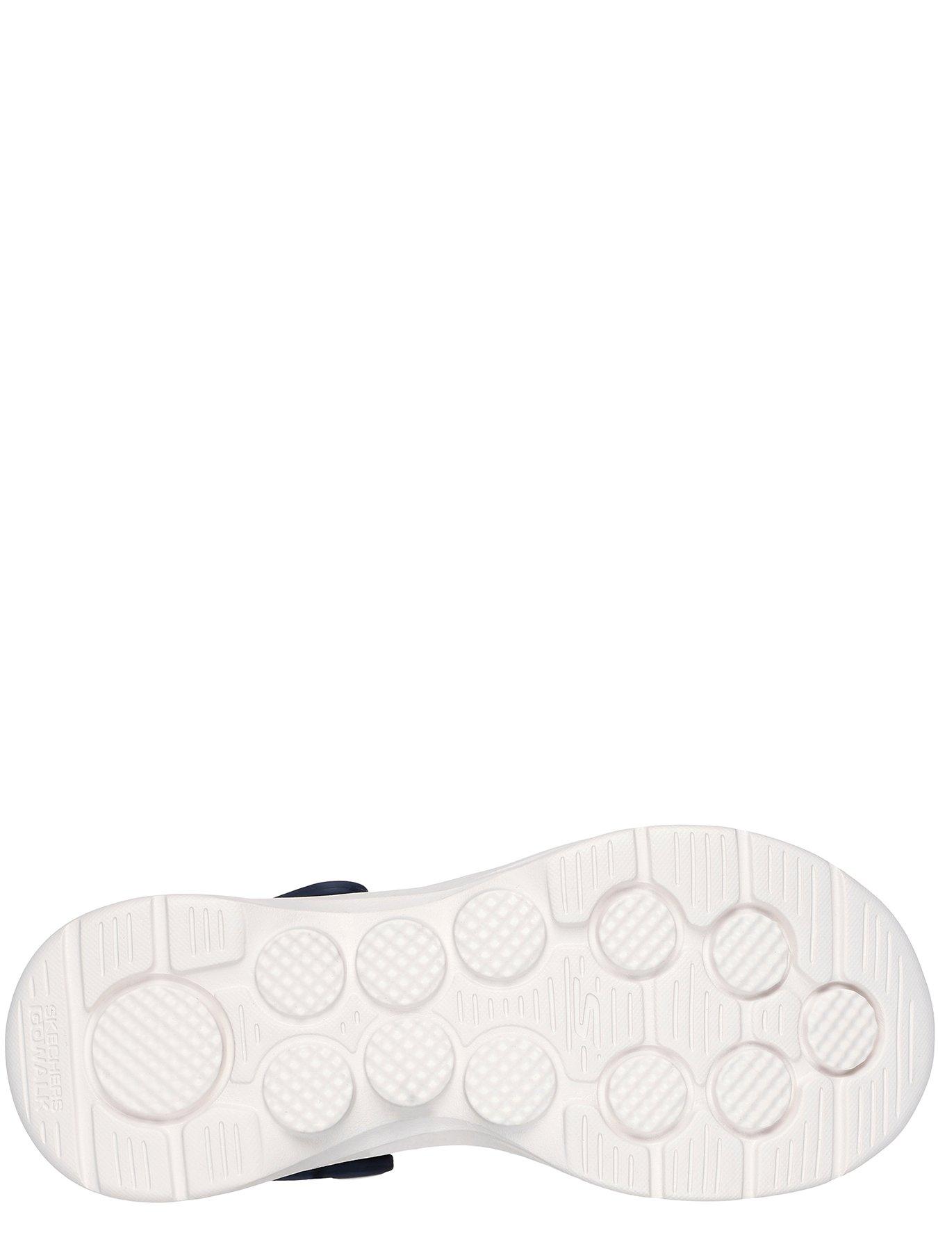 Image 4 of 5 of Skechers Go Walk 7 Foamies Joyous Molded Clog - Navy/white