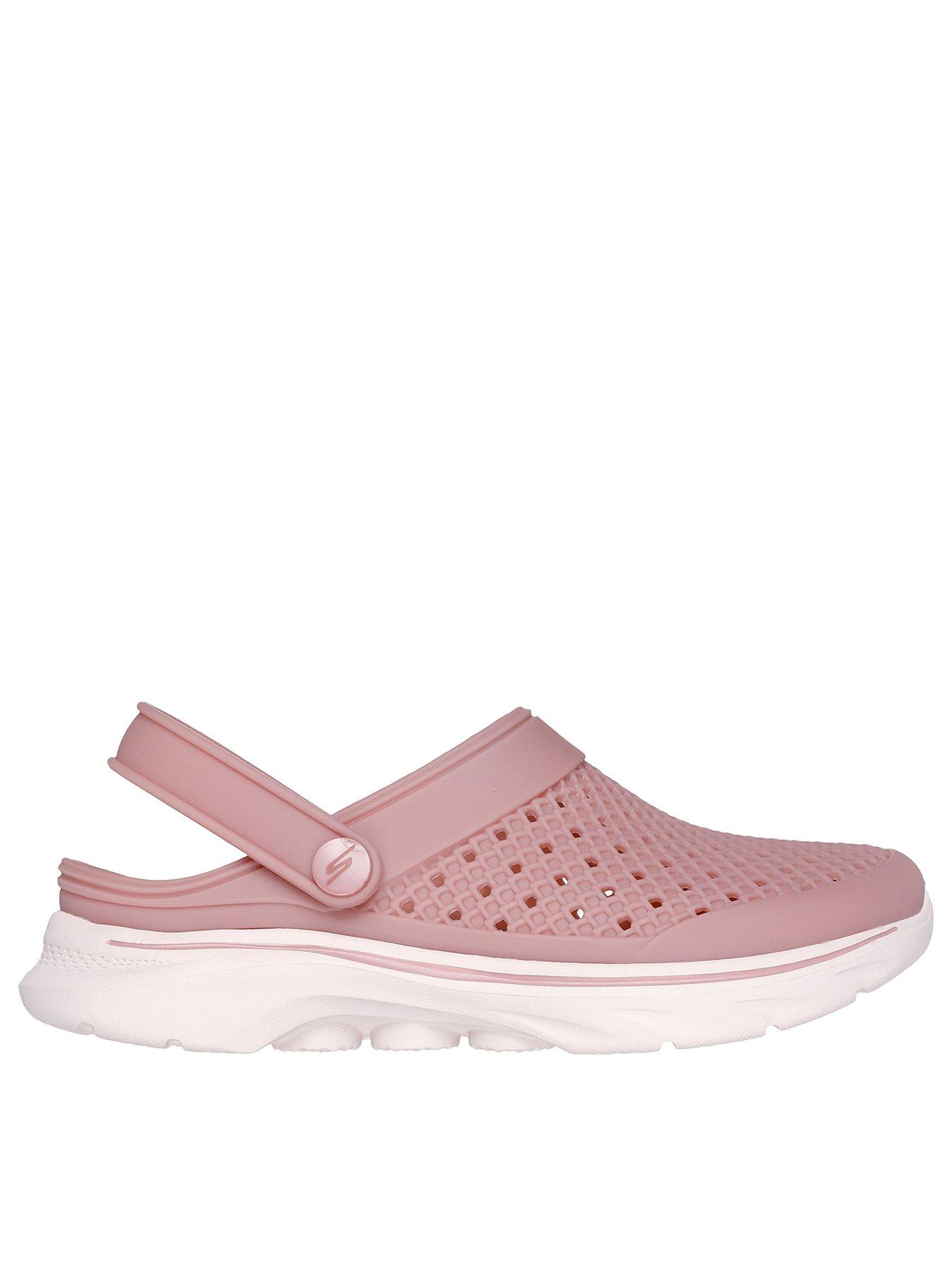 undefined Go Walk 7 Foamies Joyous Molded Clog - Rose