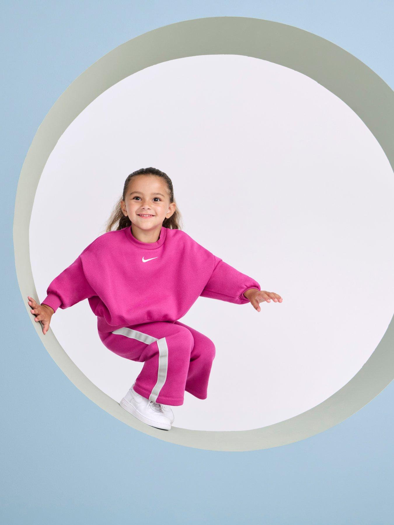 nike-kids-girls-shine-crew-pant-tracksuit-pinkstillFront