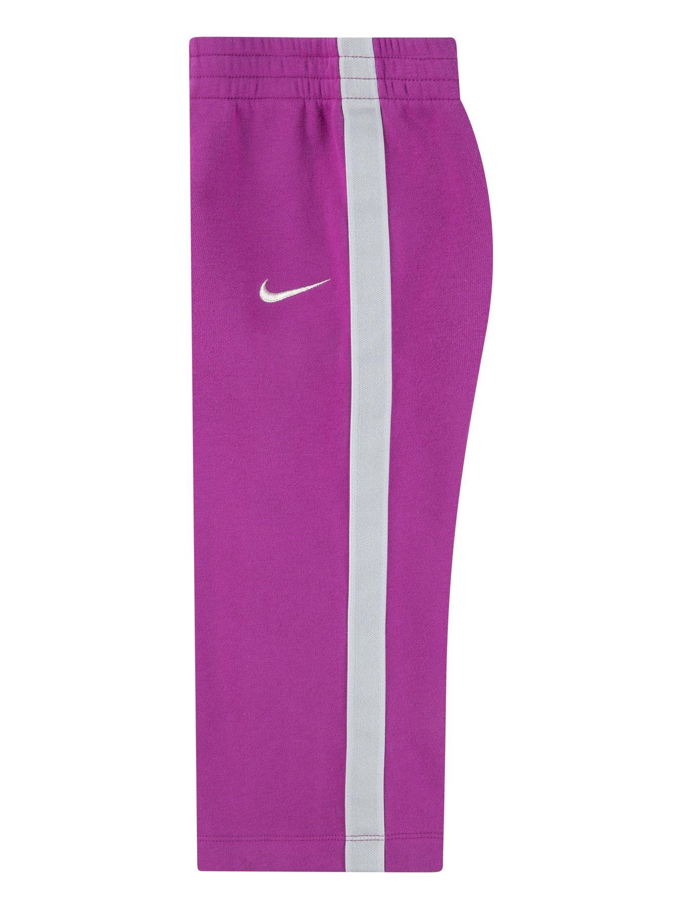 nike-kids-girls-shine-crew-pant-tracksuit-pinkoutfit