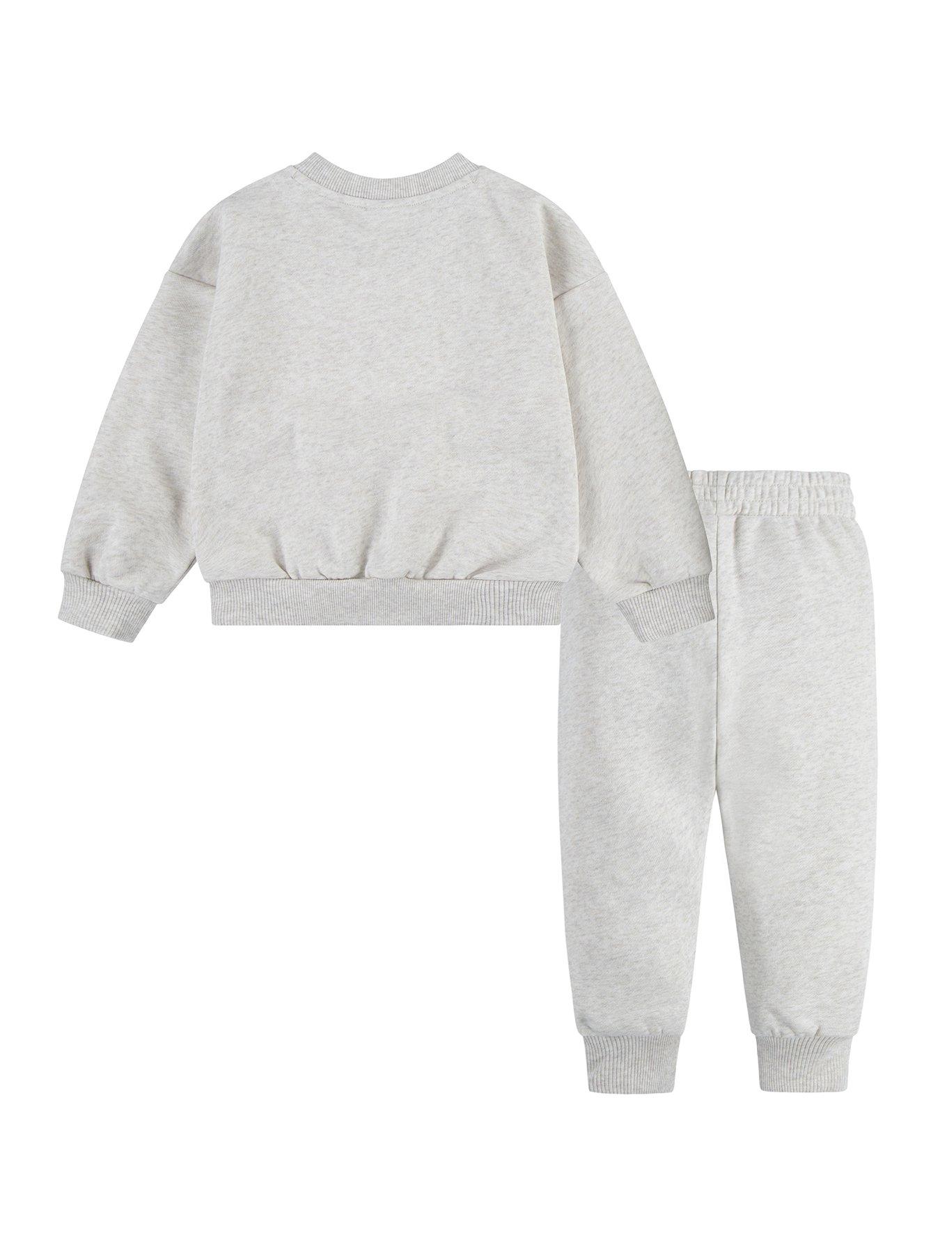 nike-kids-essential-fleece-crew-tracksuit-whiteback