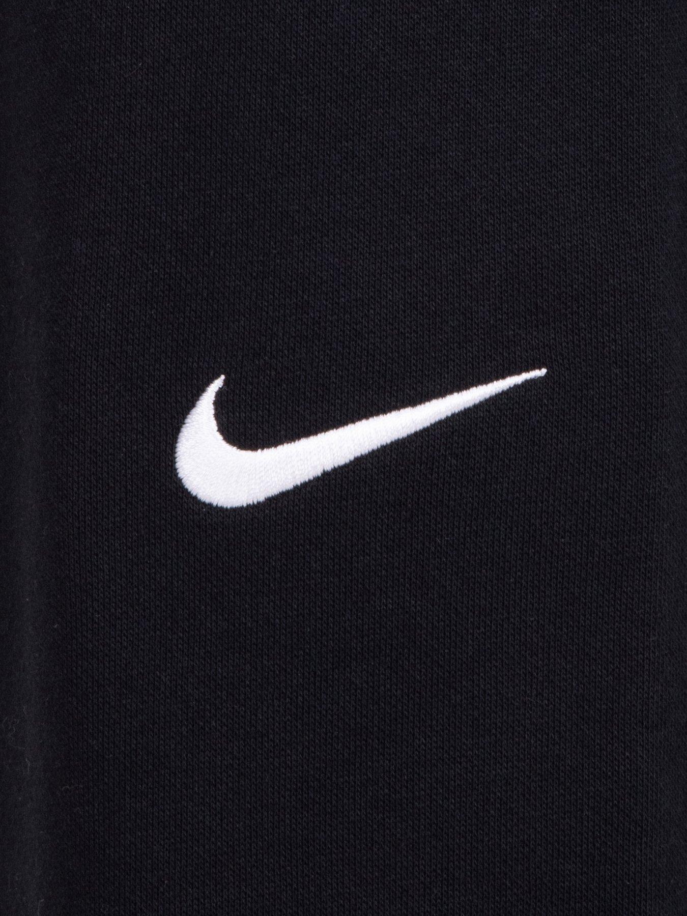 nike-kids-essential-fleece-crew-tracksuit-blackdetail