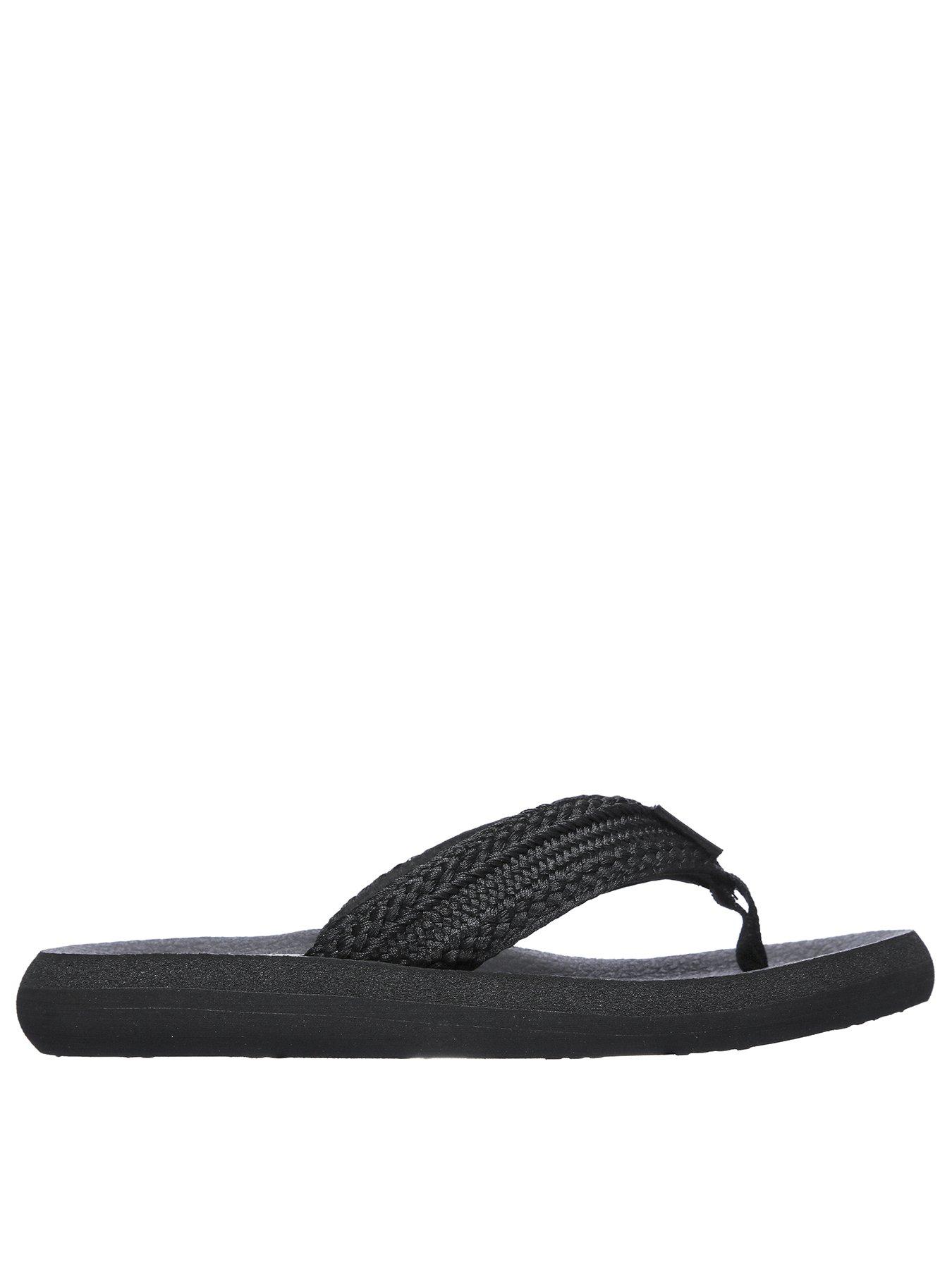 skechers-asana-hidden-valley-yoga-foam-sandal-black