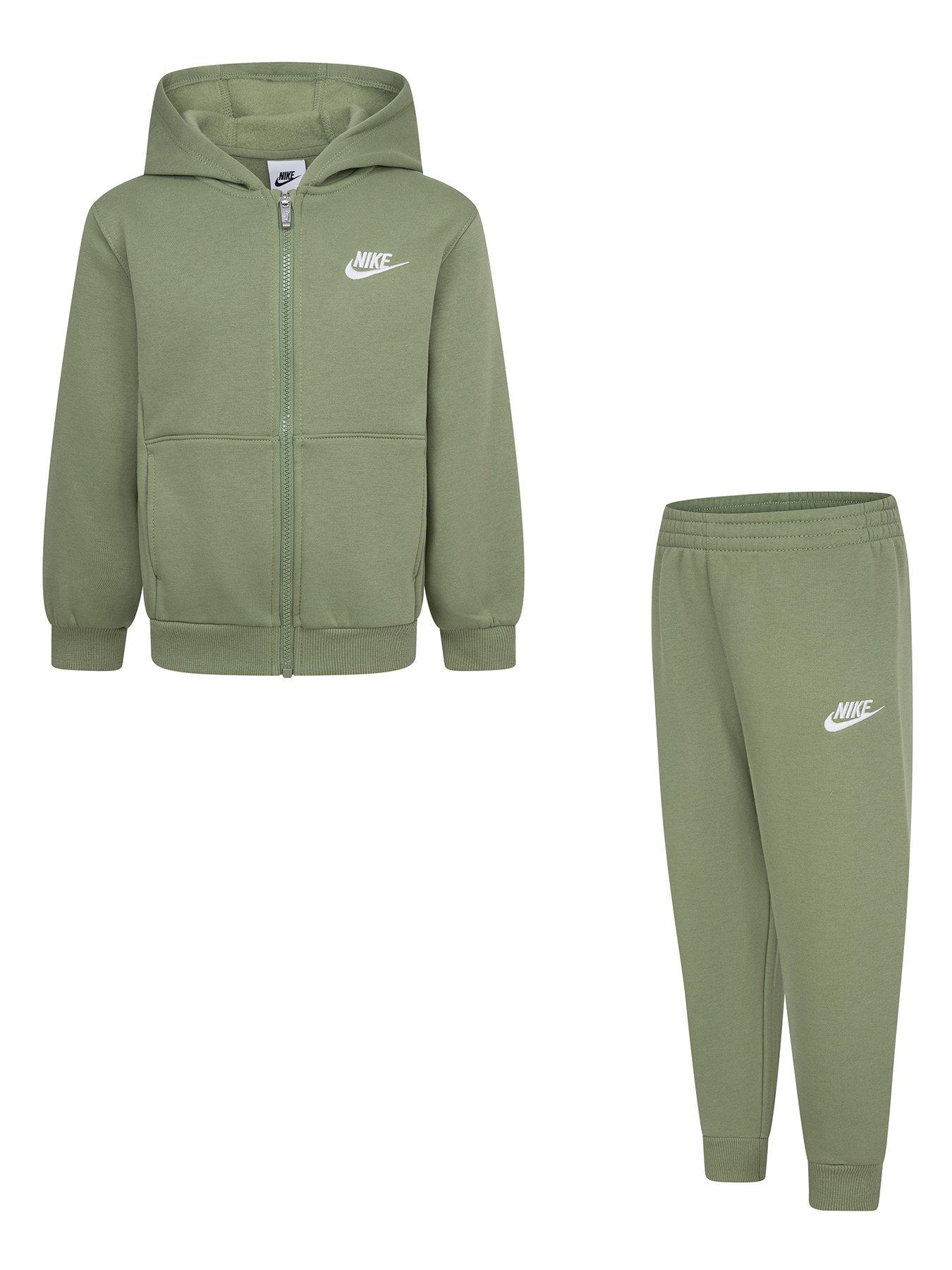 nike-kids-full-zip-club-tracksuit-green