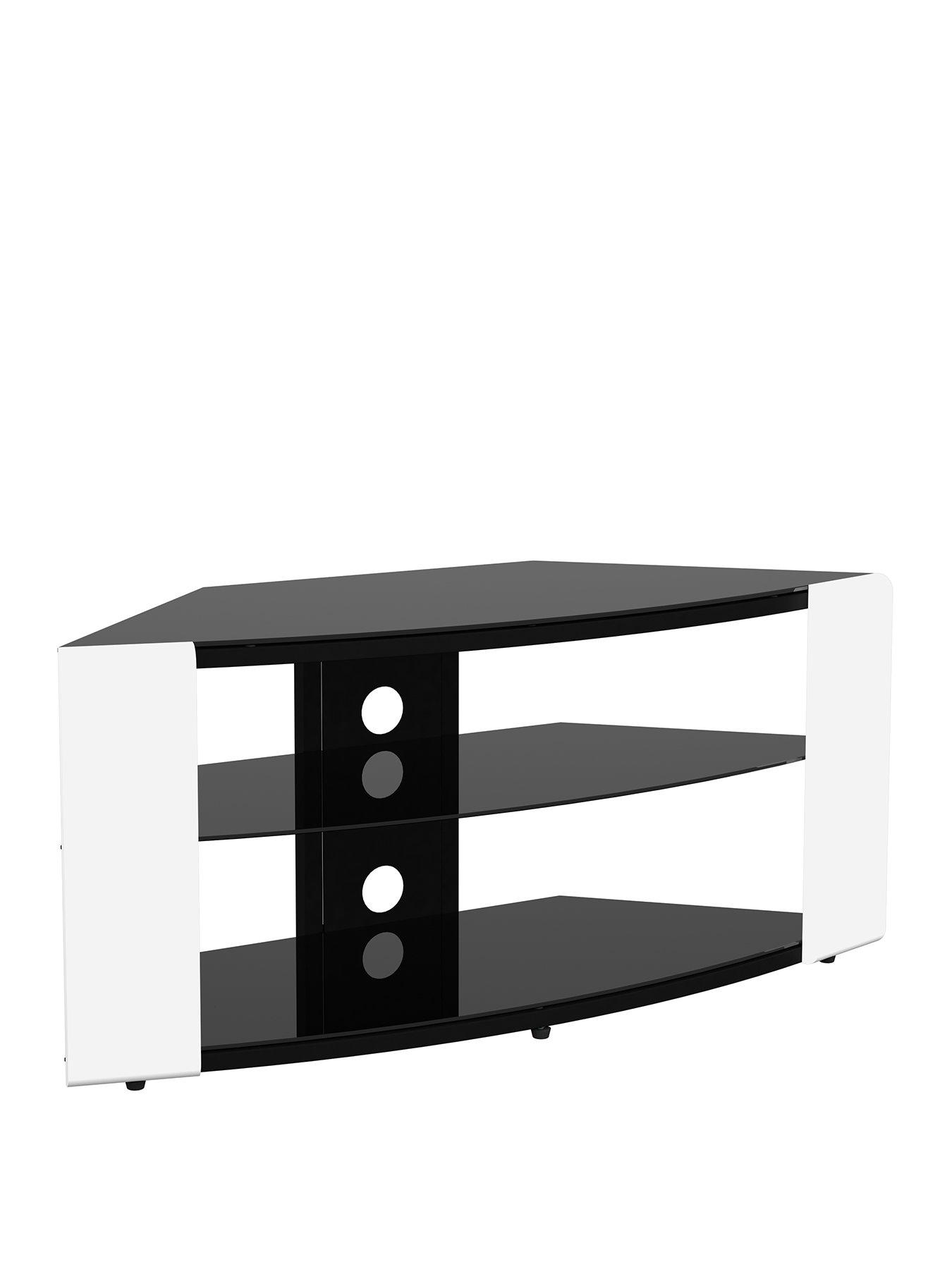 avf-como-corner-combi-tv-stand-gloss-white-black-glassstillFront